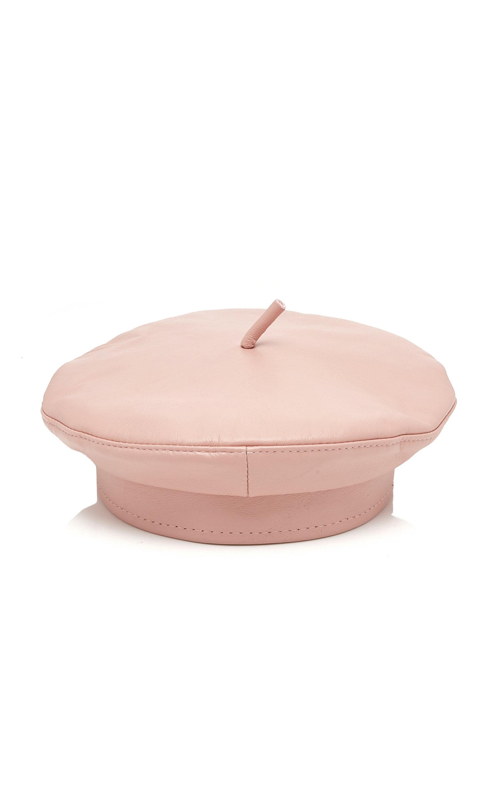 pink beret