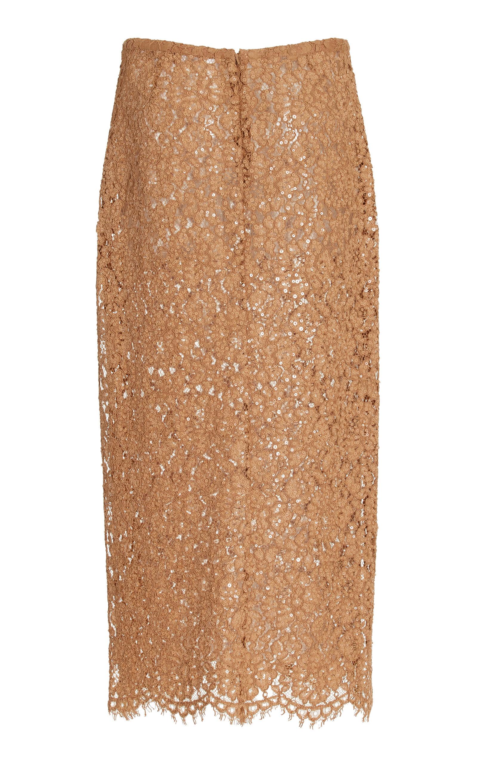 Michael boquet kors sequin pencil skirt