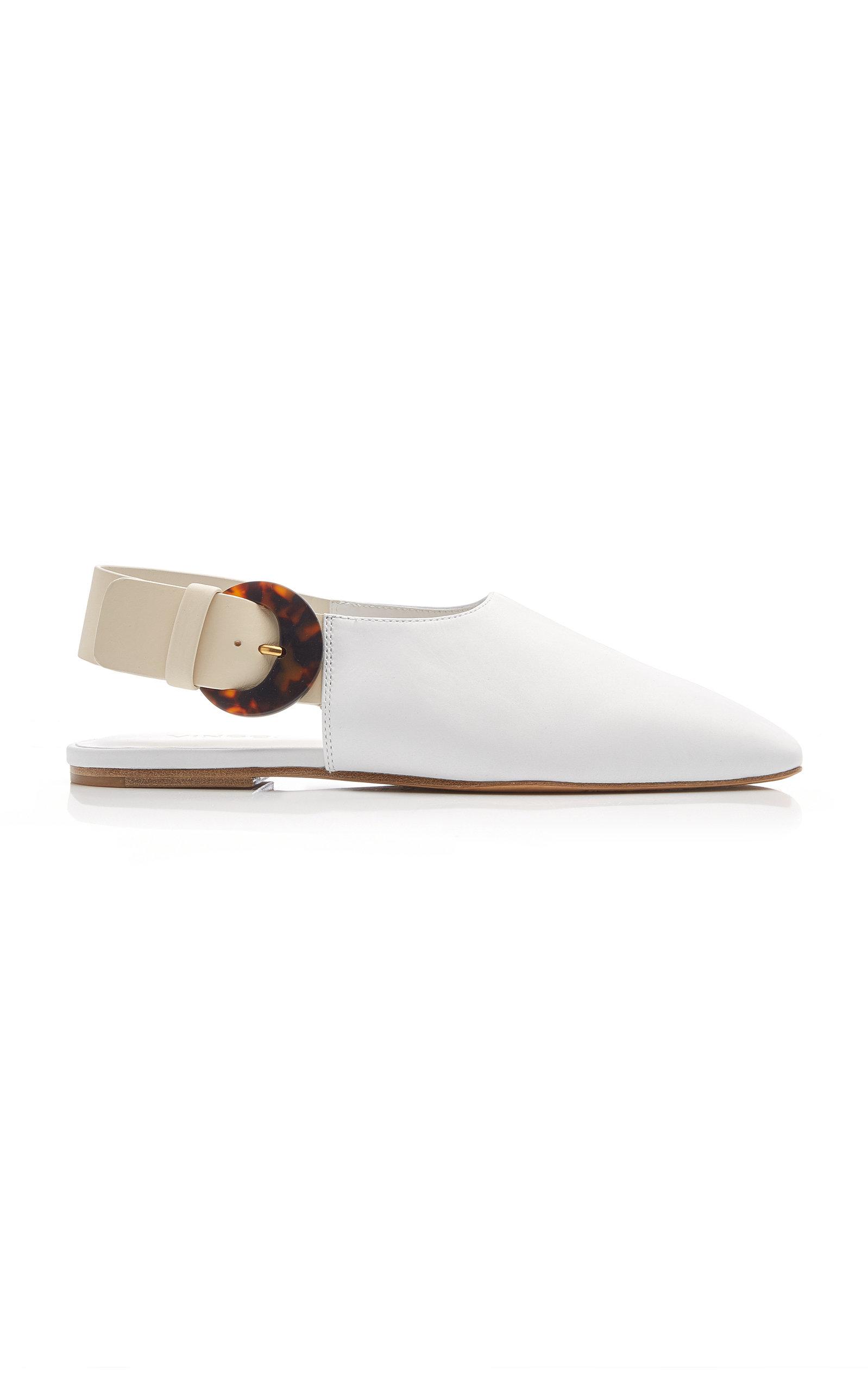cadot slingback flat vince