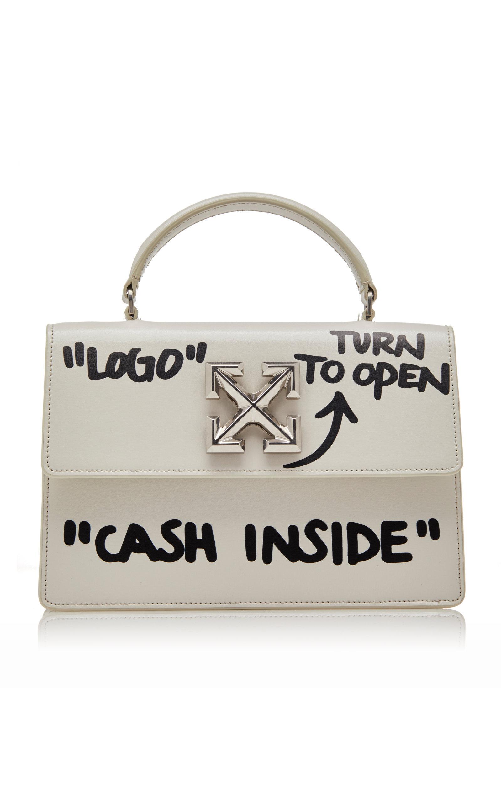 Off-White™ - Jitney 1.4 Cash Inside Crossbody Bag