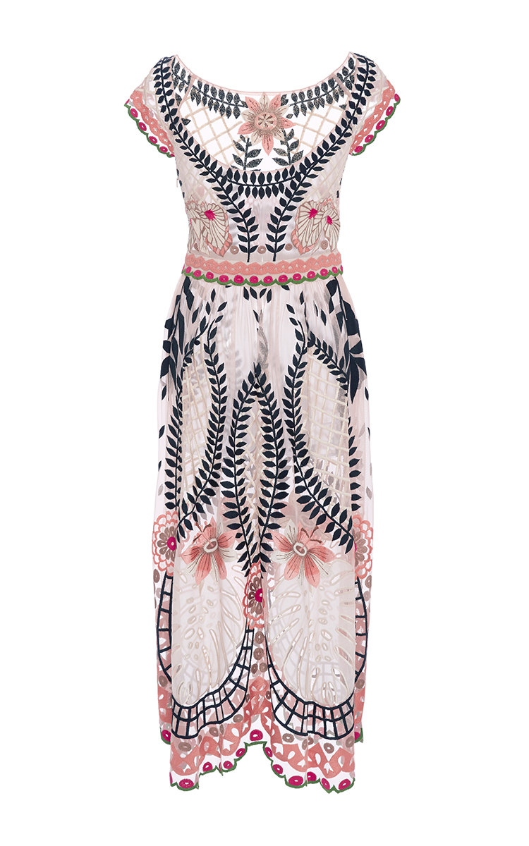 temperley london midi belle dress