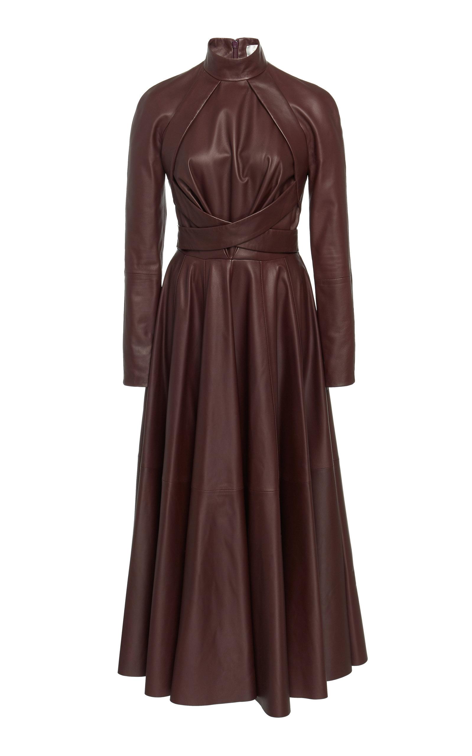 gianni bini ruffle dress
