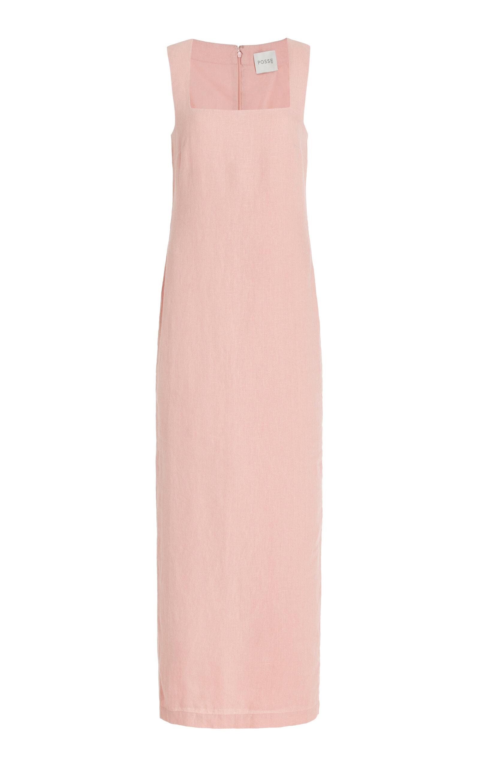 mother of the bride dress a line One Shoulder A-Line Long Sleeves Chiffon Mother of The Bride Dresses with High Split main image 0