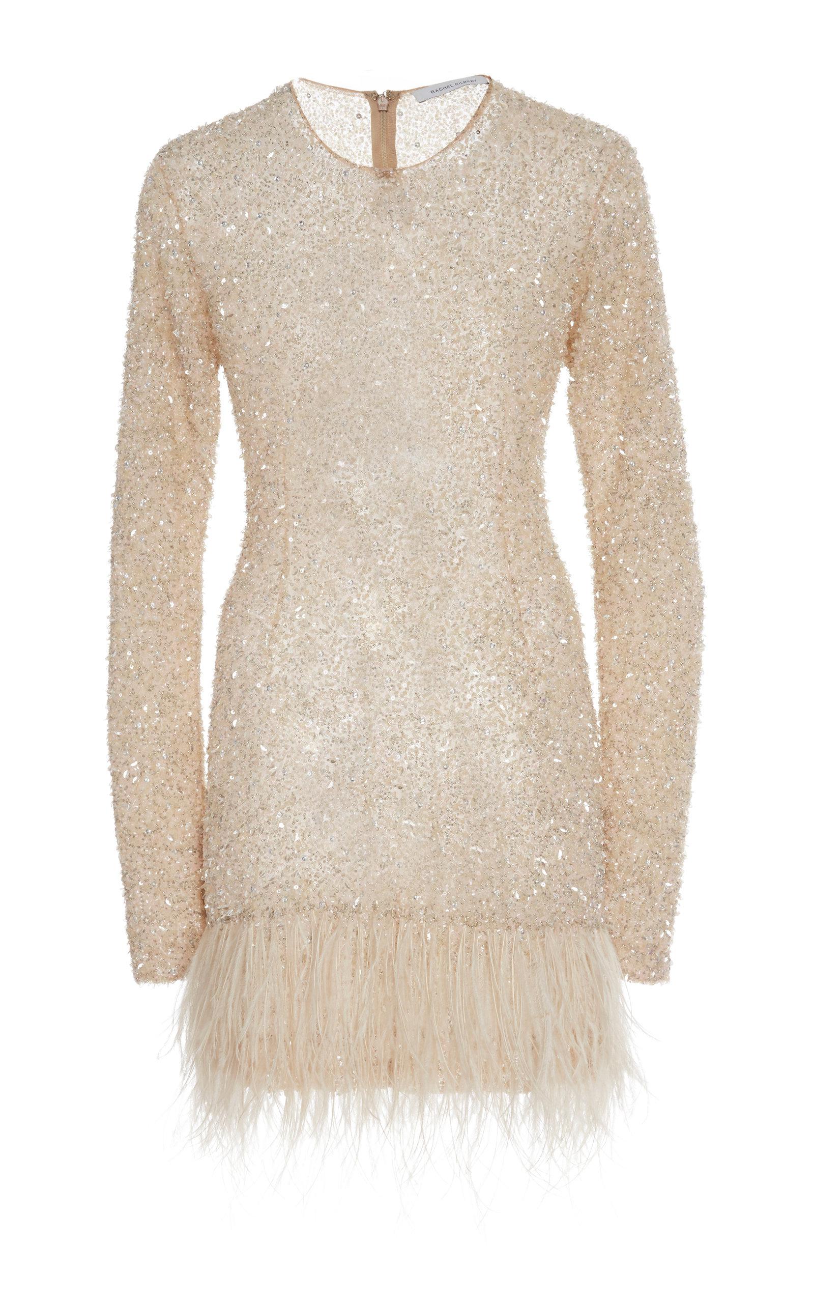 rachel gilbert sequin dress
