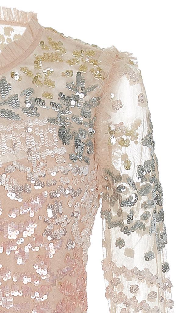 needle and thread sequin