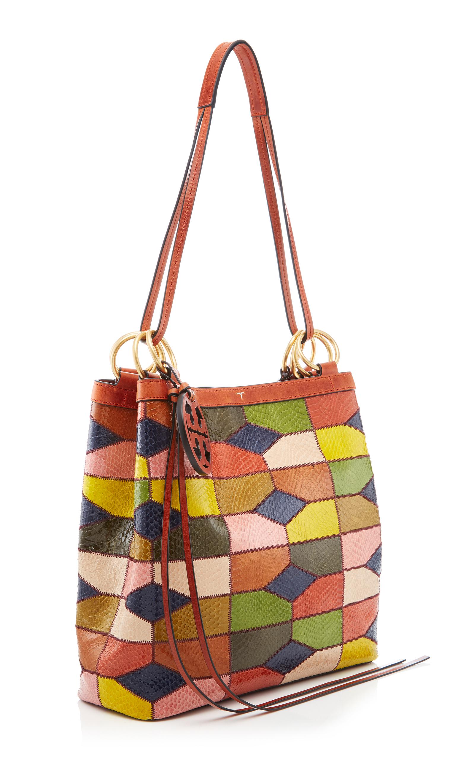 tory burch patchwork bag
