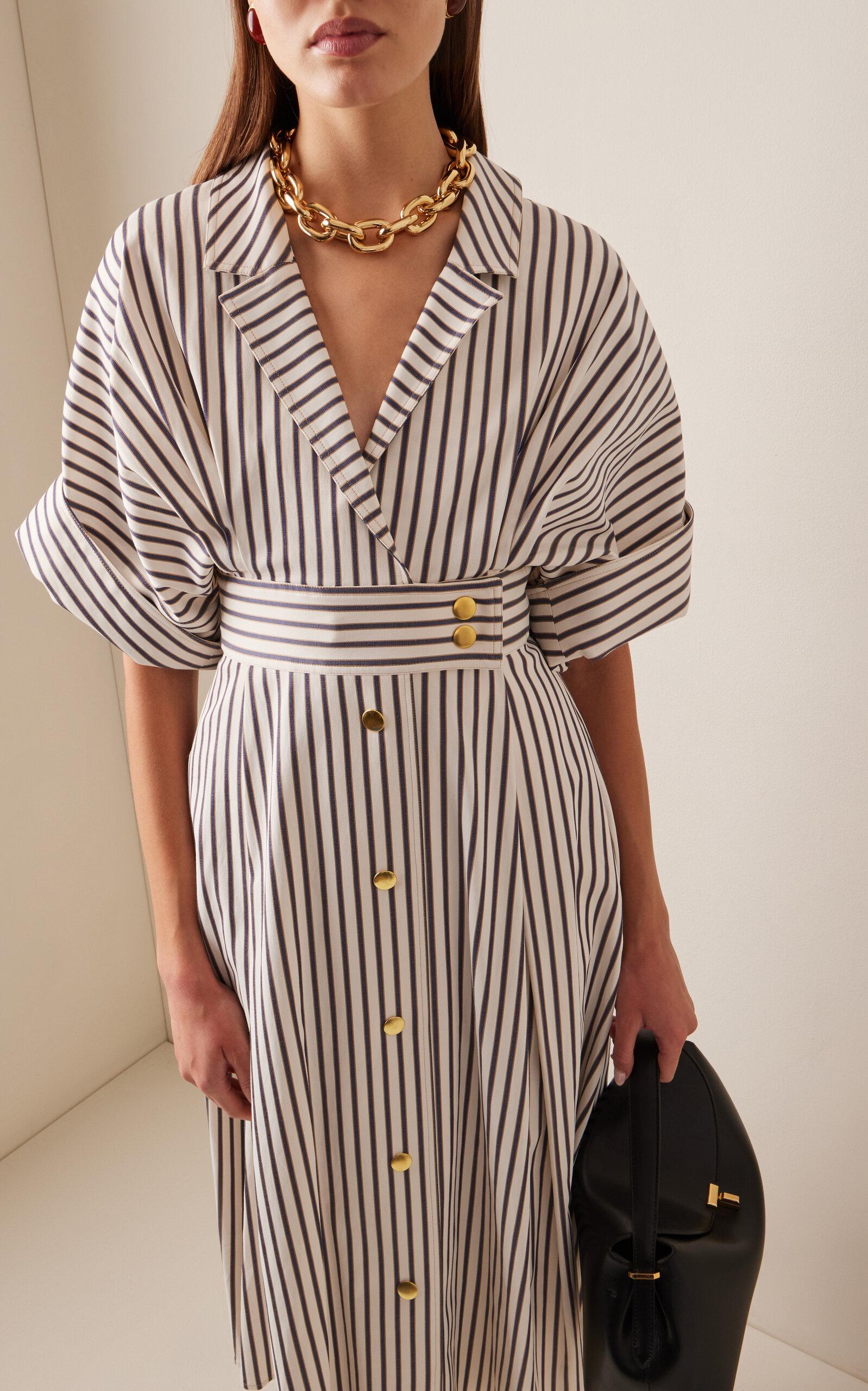 carolina herrera white shirt dress Carolina Herrera