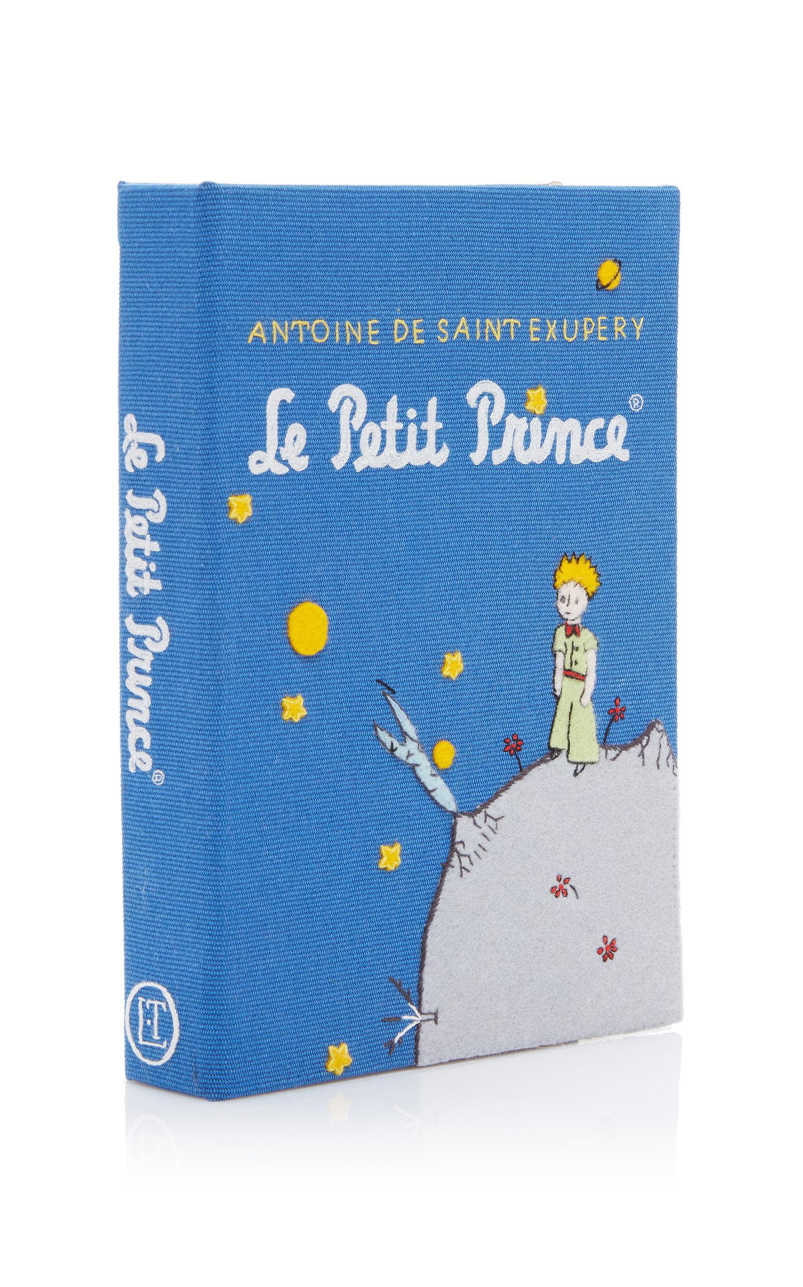 Le Petit Prince Little Prince Book Clutch handmade purse