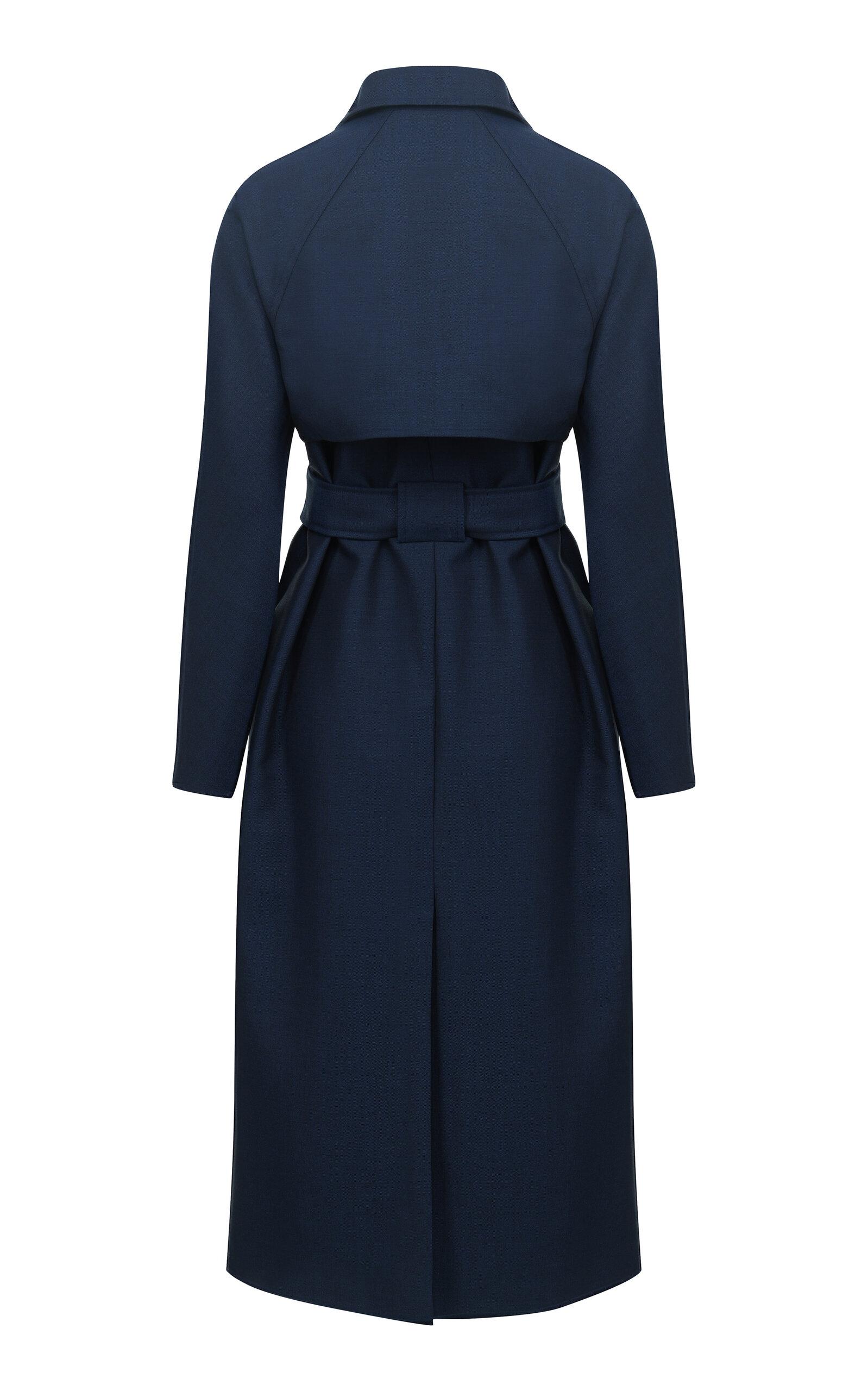 MARTIN GRANT ロングガーデ Martin Grant Classic Cotton Straight Cut Trench Coat — UFO No More