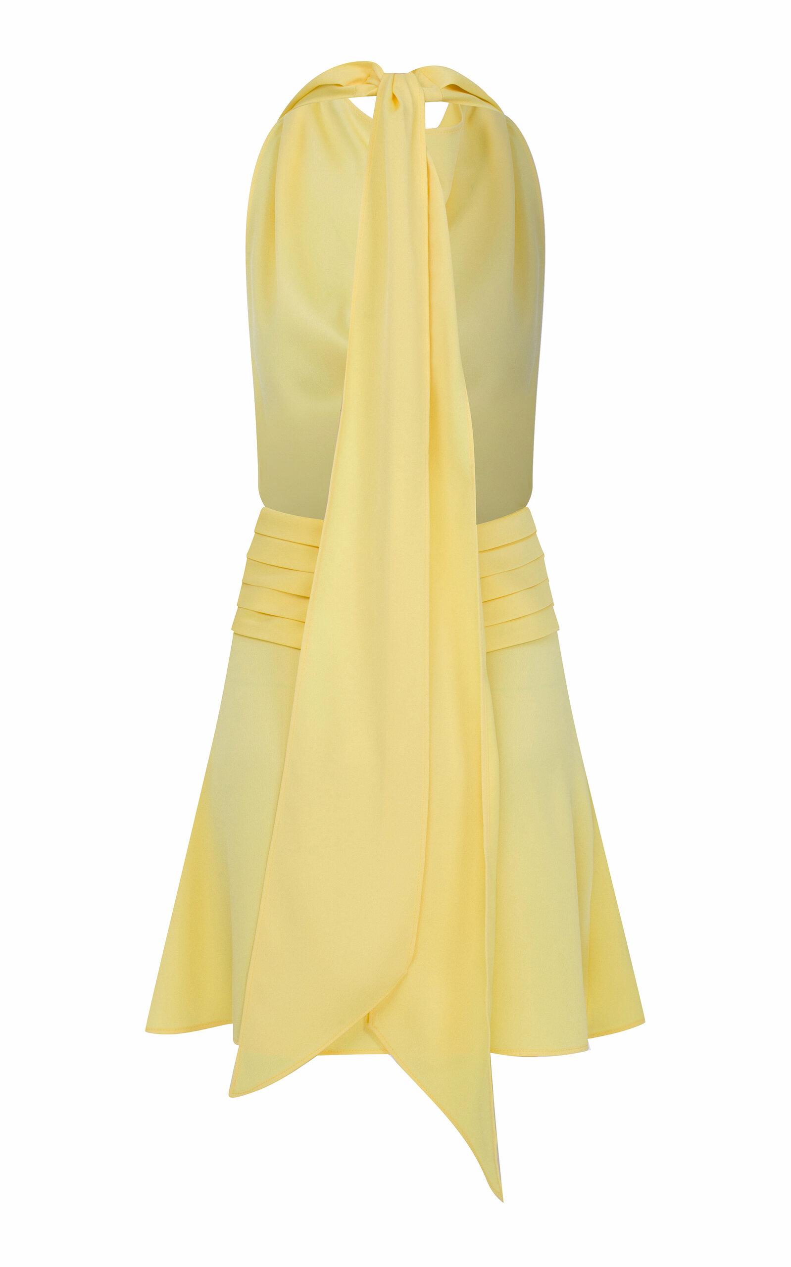 ila monica open back satin mini dress ILA SPRING / SUMMER 25 MONICA