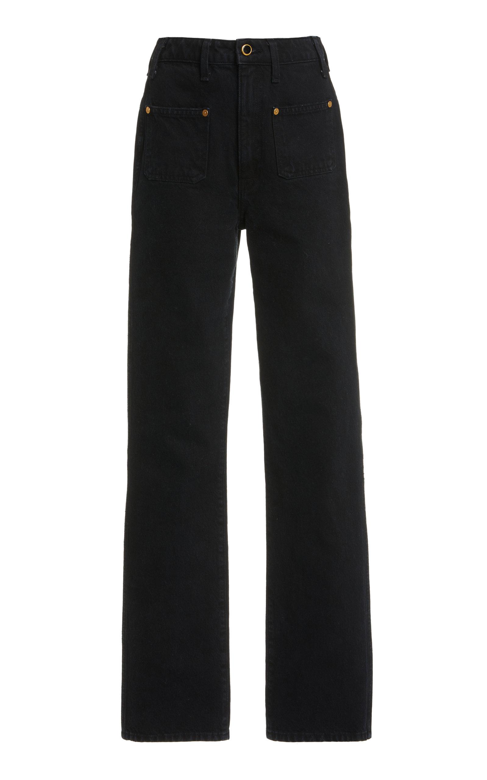 Khaite Denim Isabella Rigid High-rise 