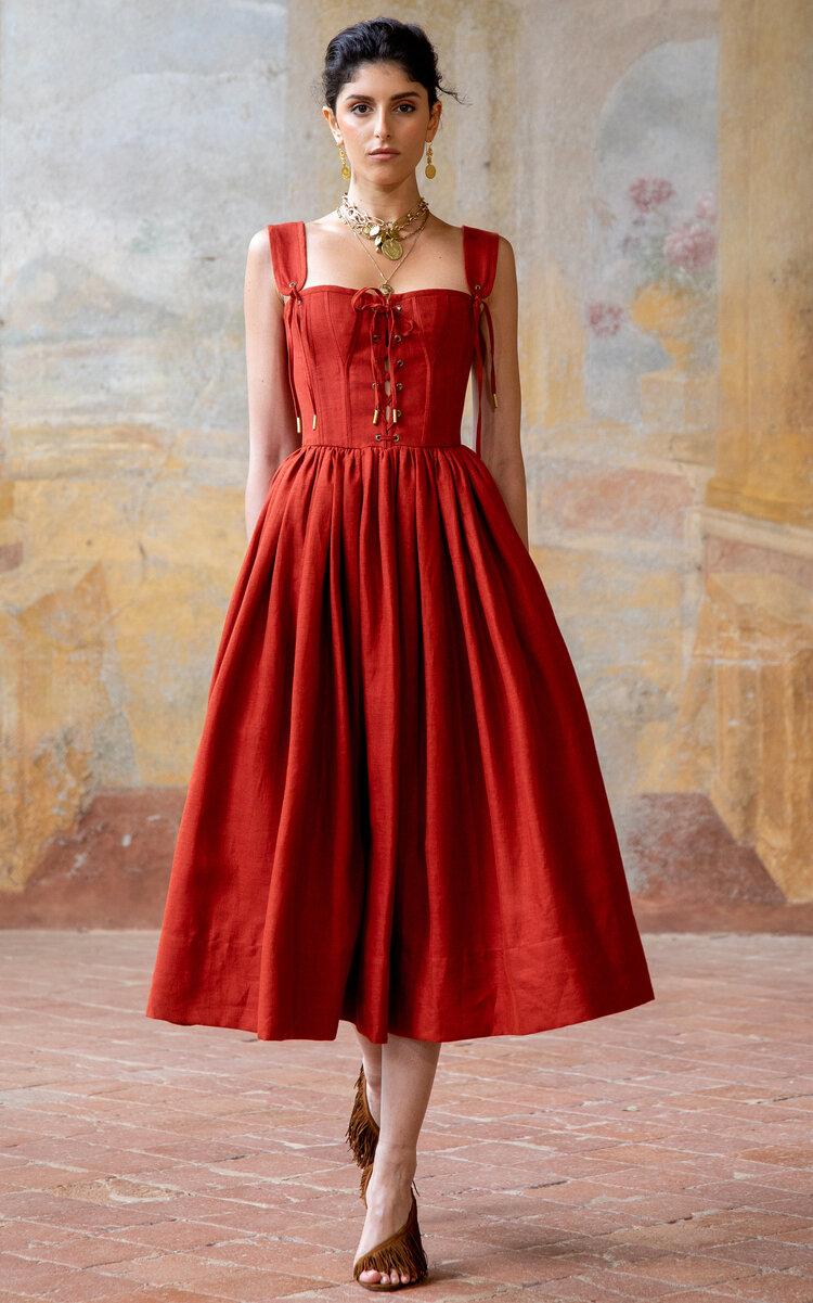 lena hoschek corset dress Tessa Dress