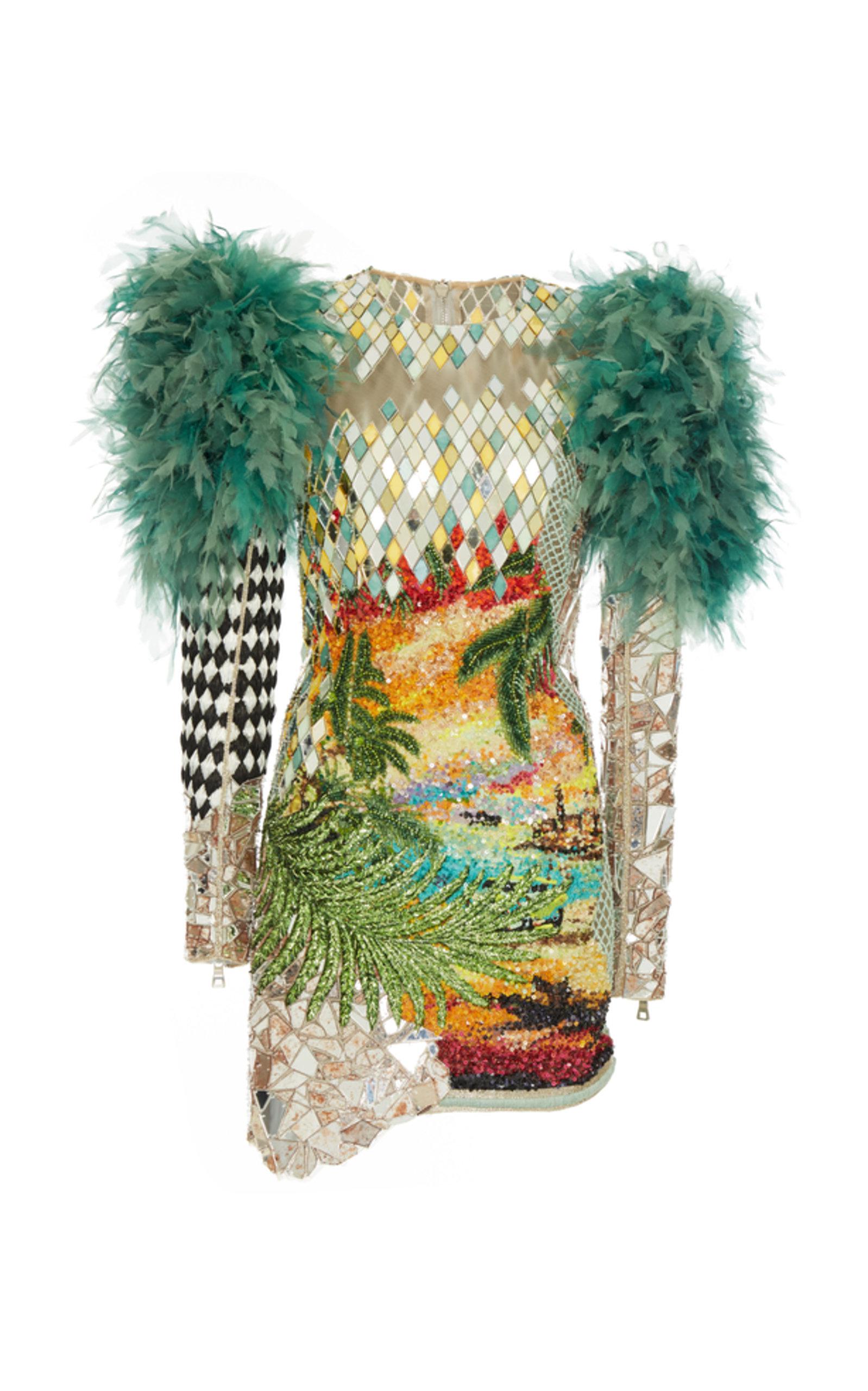 gucci leather jacket