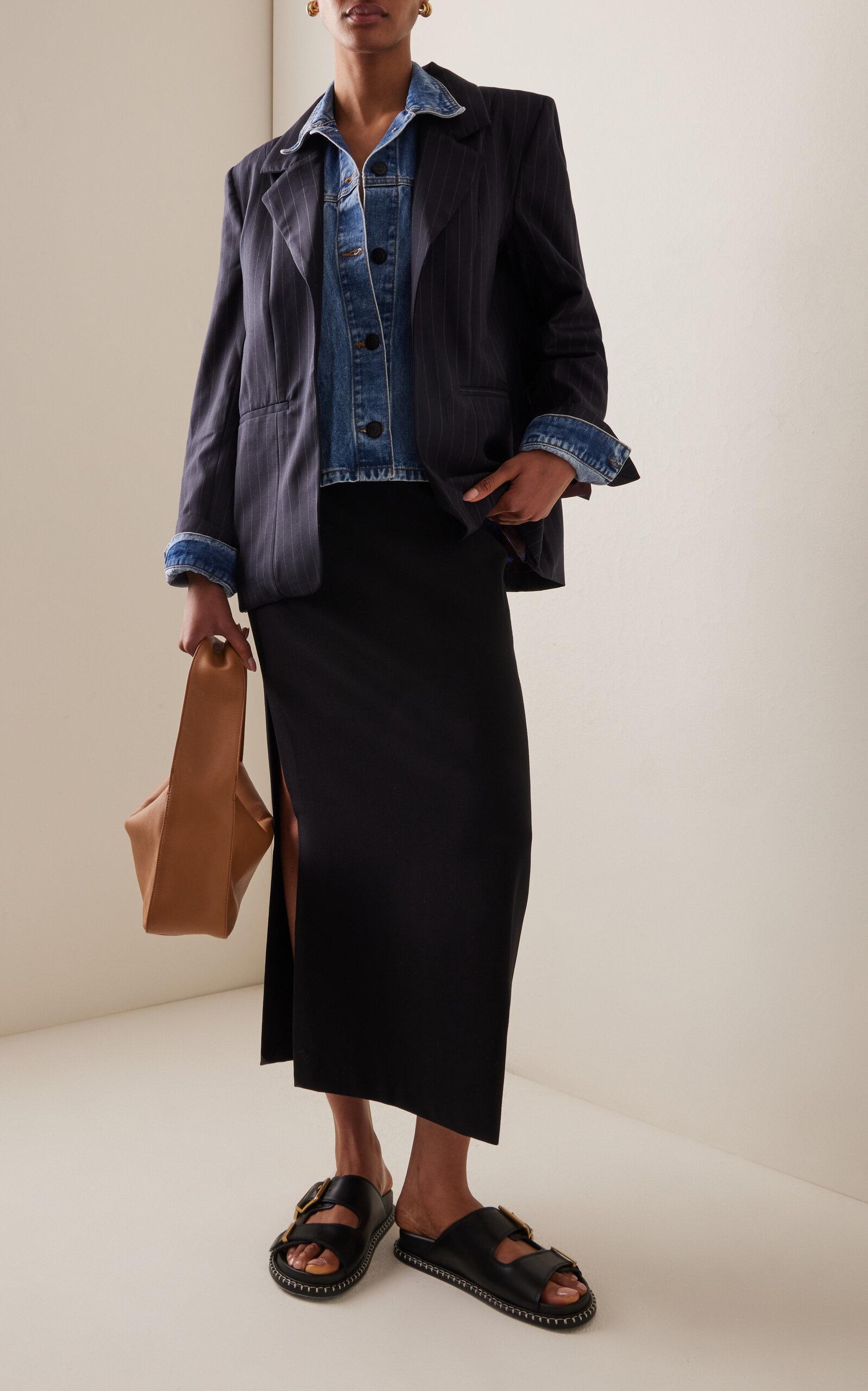 Johanna ortiz denim jacket sales
