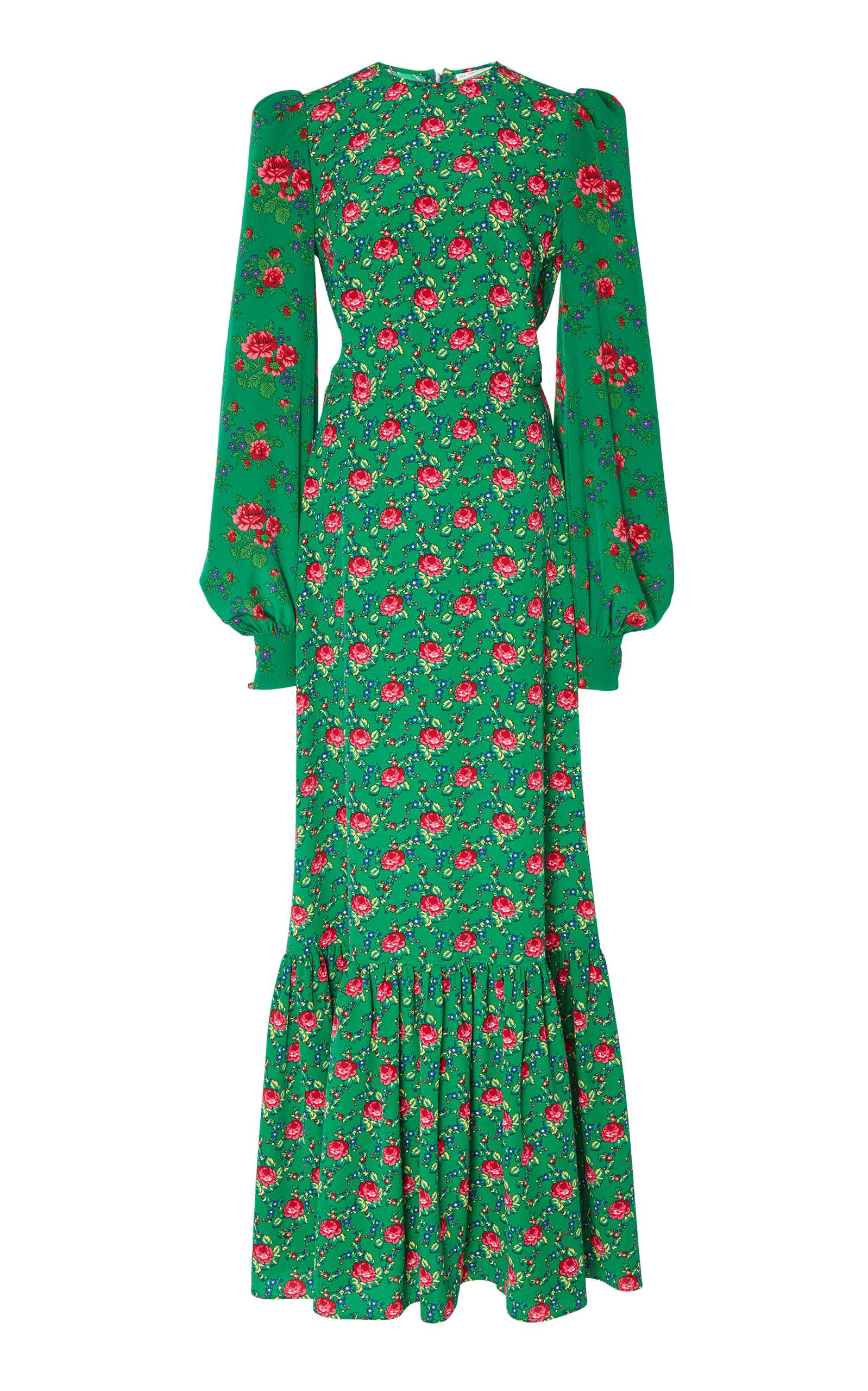 Green gypsy dress Clearance