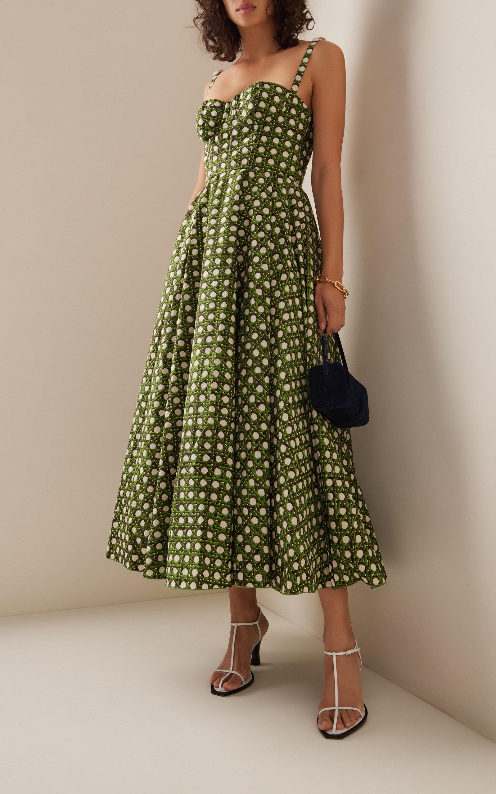 green midi dress outfit Current Air Women's Surplice Bodice Midi Dress FOREST GREEN / M