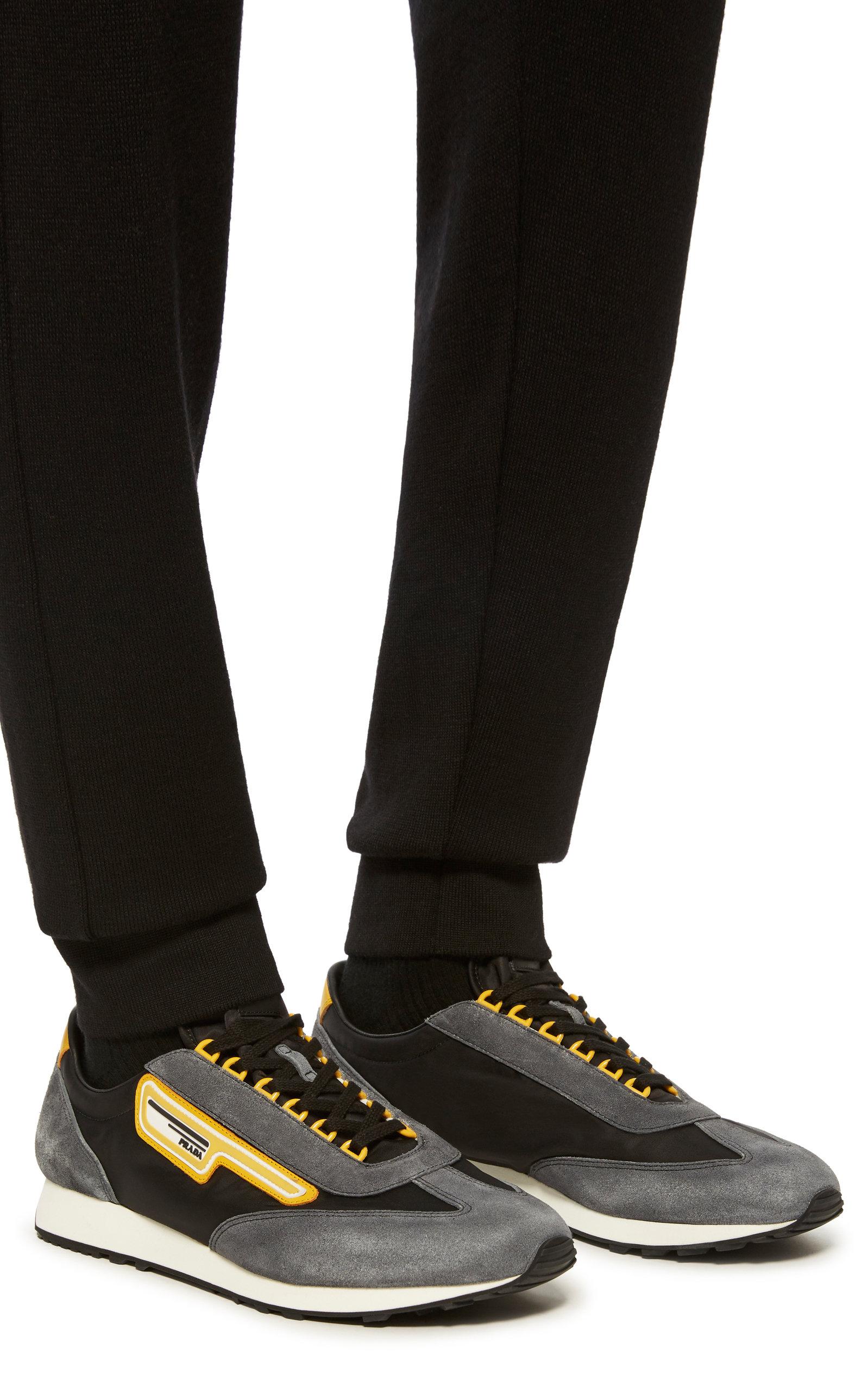 prada mesh runners