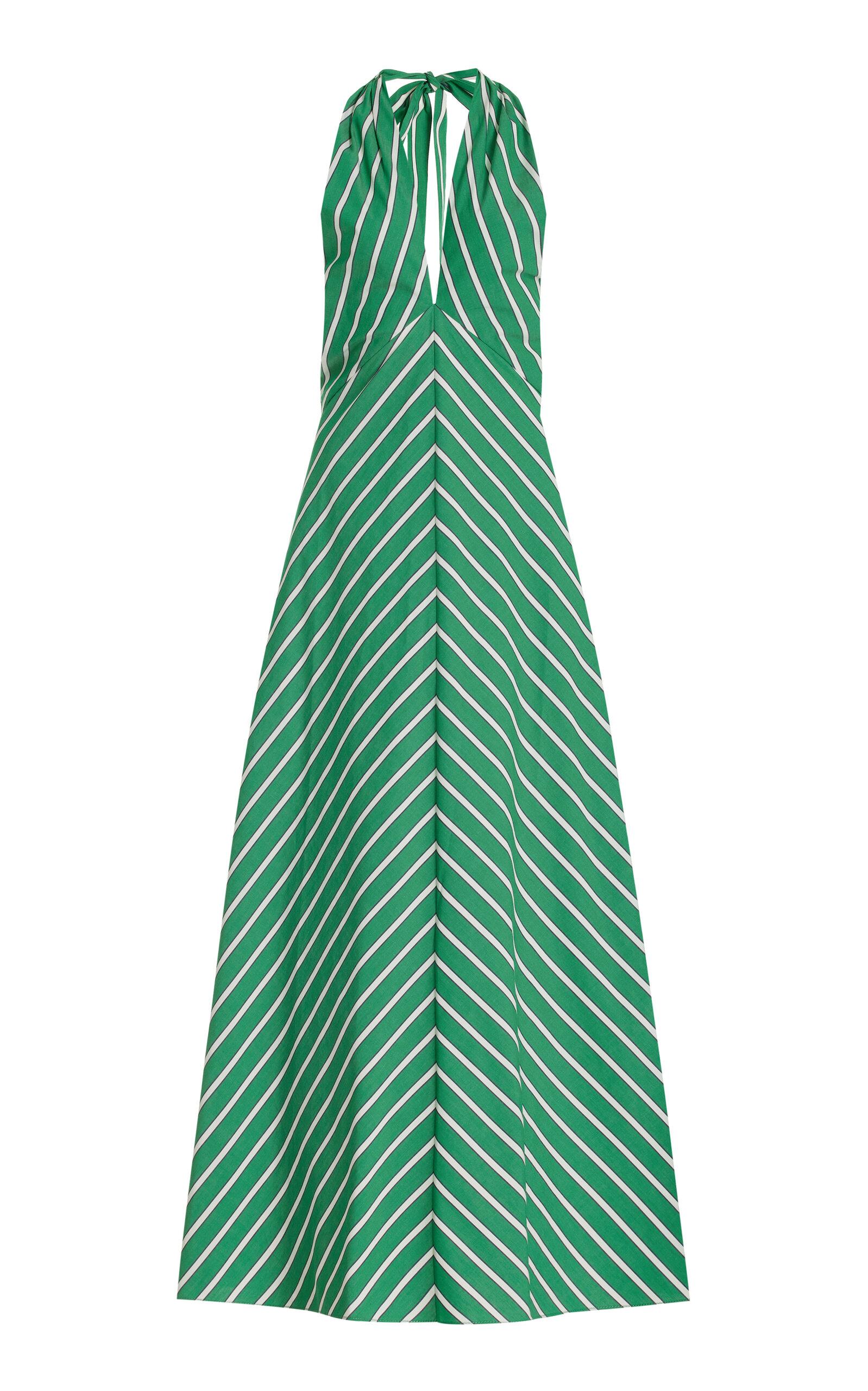 slim fit dress slacks Blue Green Slit Dress – The Svaya main image 0