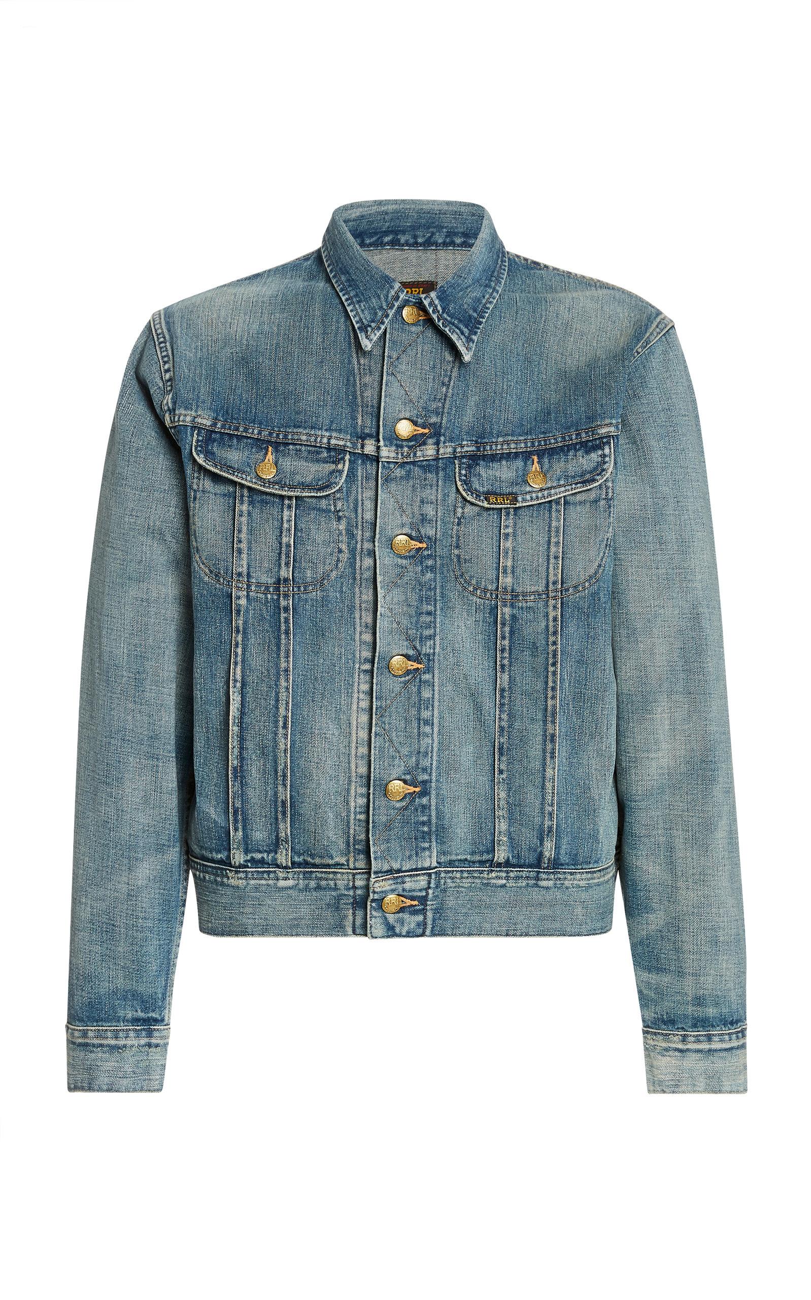 rrl trucker jacket