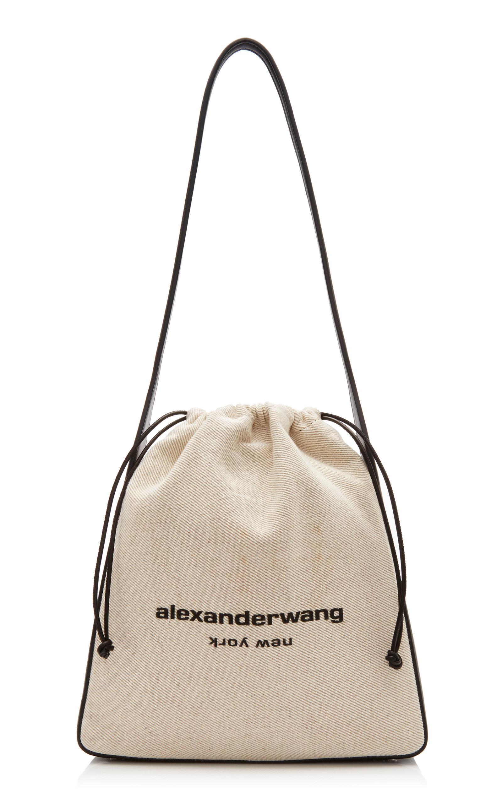 Alexander Wang Ryan White Canvas Shoulder Bag | Lyst