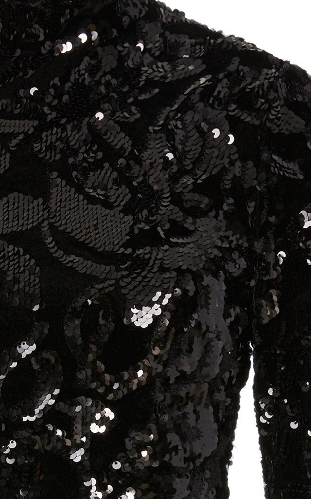 alexis rhapsody sequin mini dress