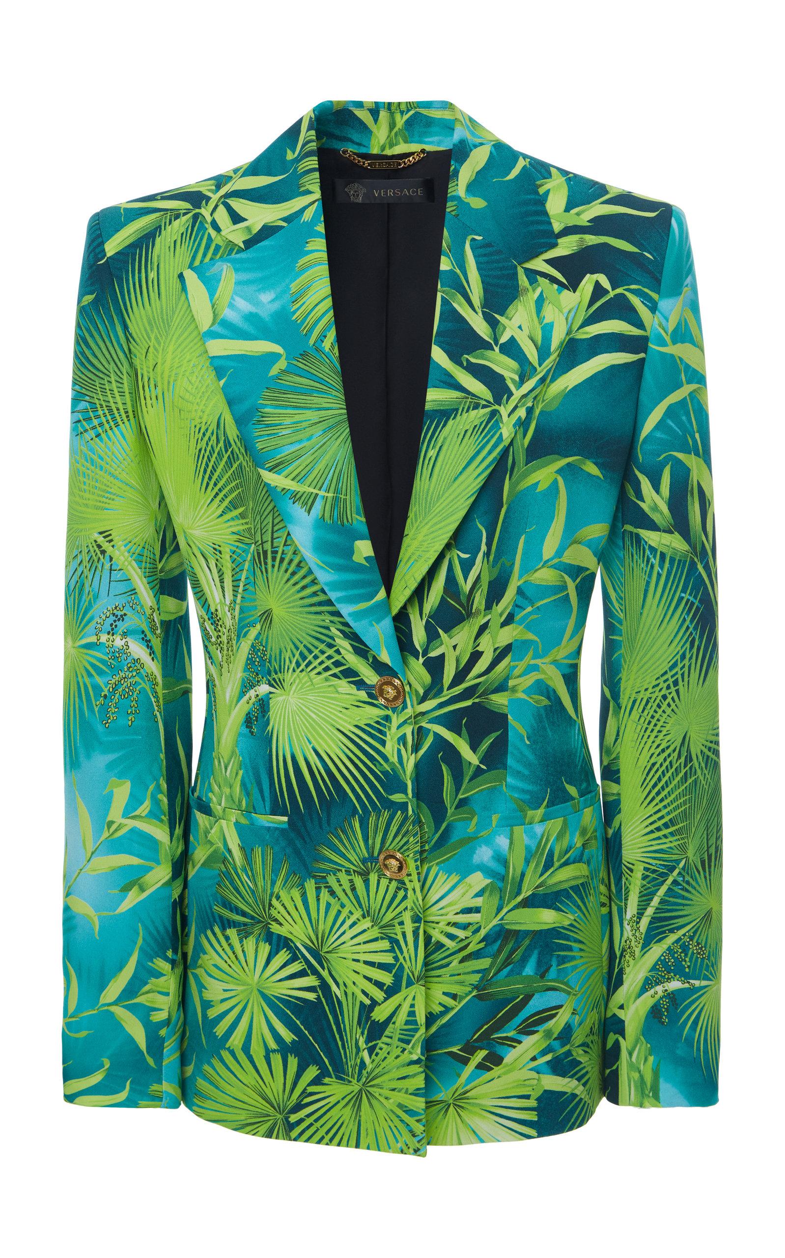 Introducir 57+ imagen green versace suit - Ecover.mx