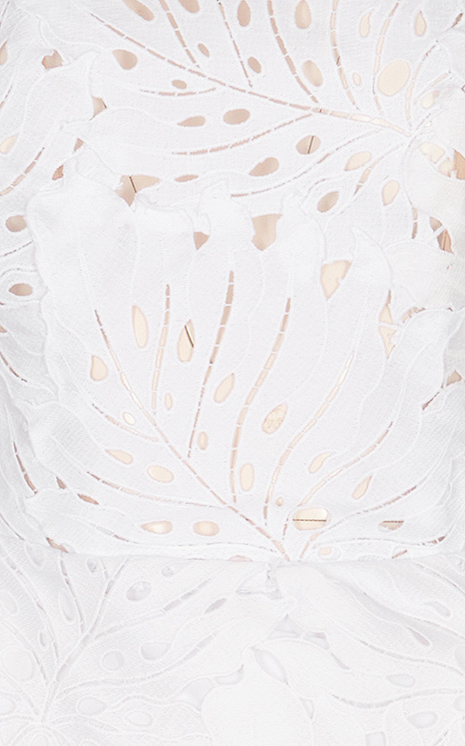 white lace first communion dresses LalaMira The Harper - Luxury Lace First Communion Dress