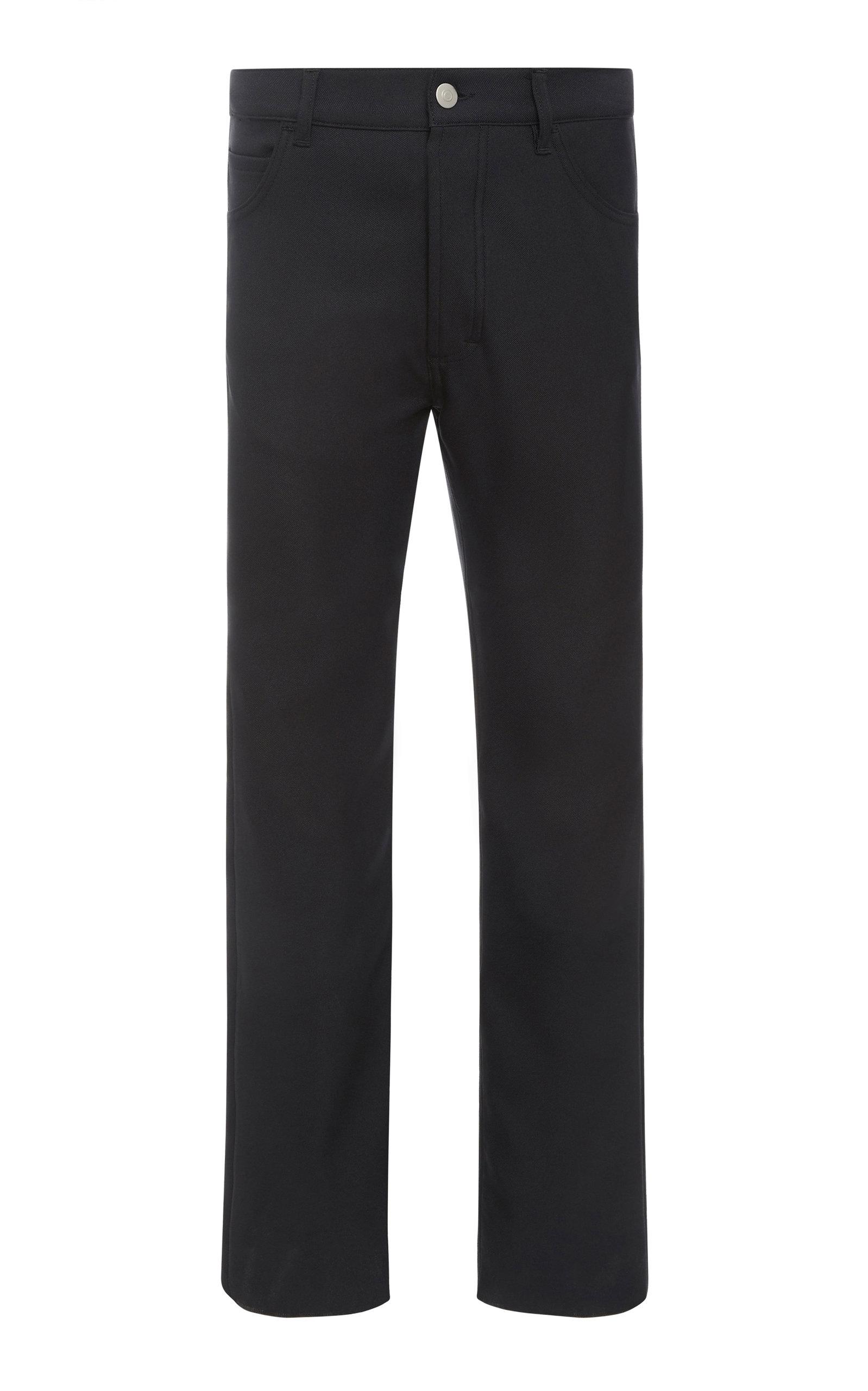 パンツ Martin margiela moleskine black pants MAISON MARTIN MARGIELA H&M BLACK LEATHER LEGGINGS TROUSERS