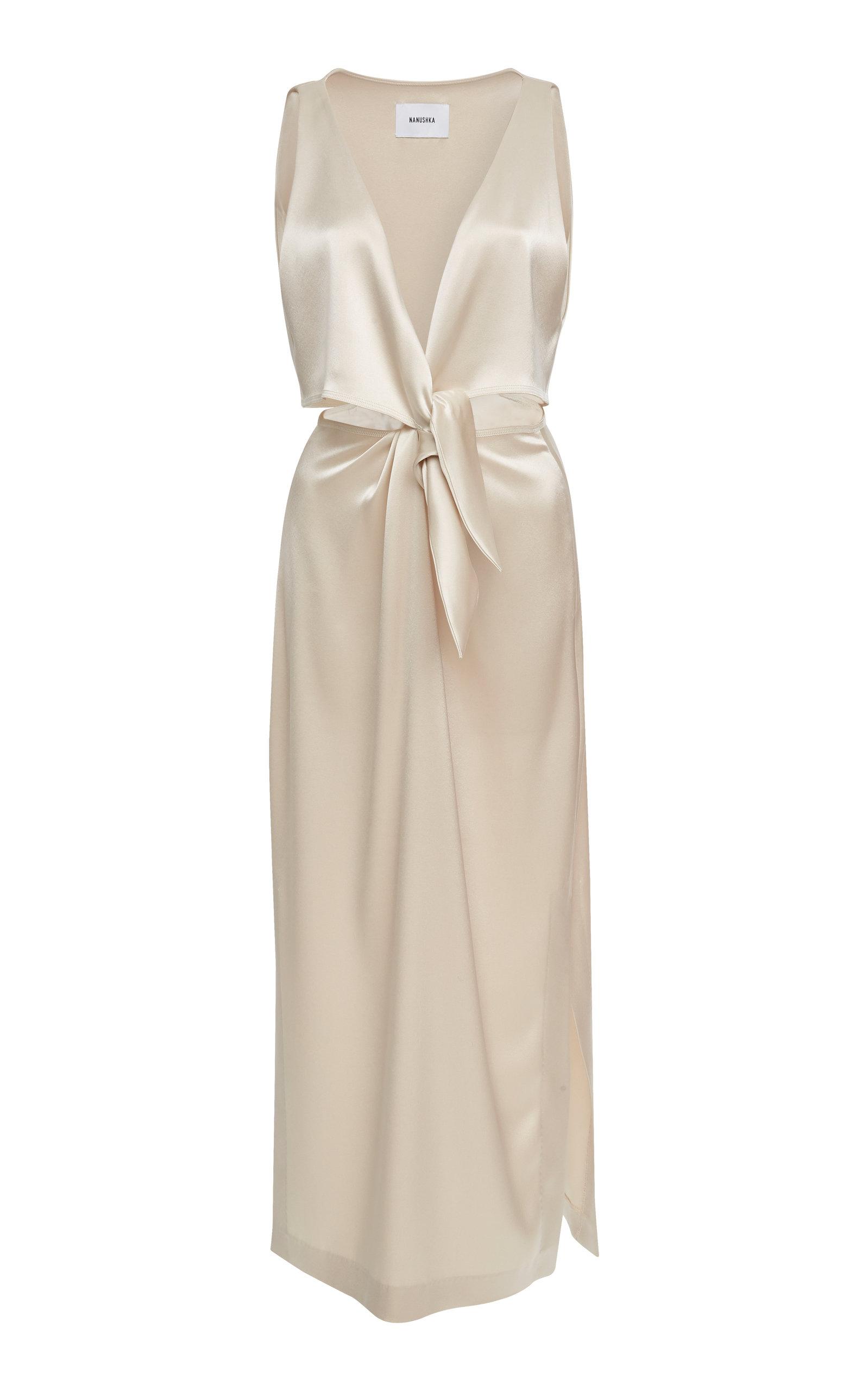 Nanushka shop satin dress