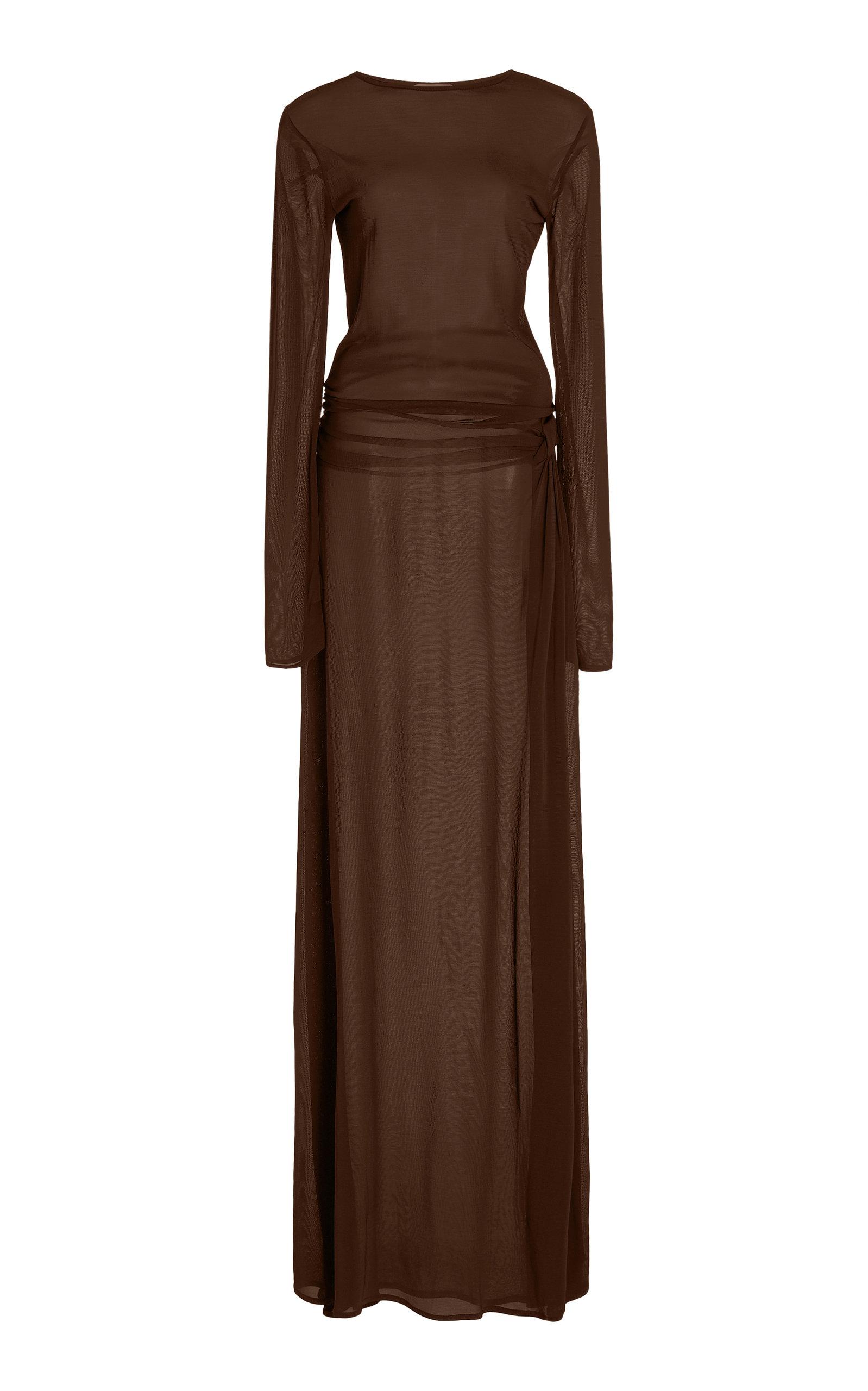 casual jersey maxi dress Casual jersey Black Maxi Dress Abaya – ScarfTurbanHijab main image 1