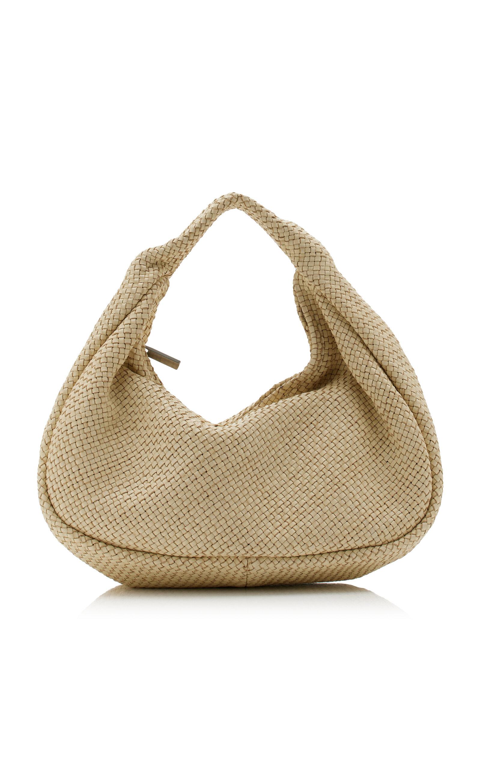 St. Agni Bon Bon Woven Leather Bag in Metallic | Lyst