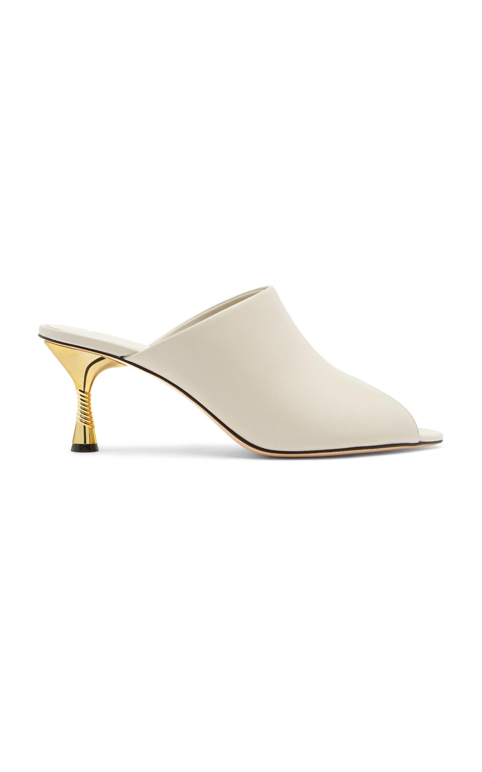 サンダル・ミュール STUDIO AMELIA SS25 Heeled shoes (F848CFS HELIX 90BLK) Helix 90 Sandal | Black – Studio Amelia
