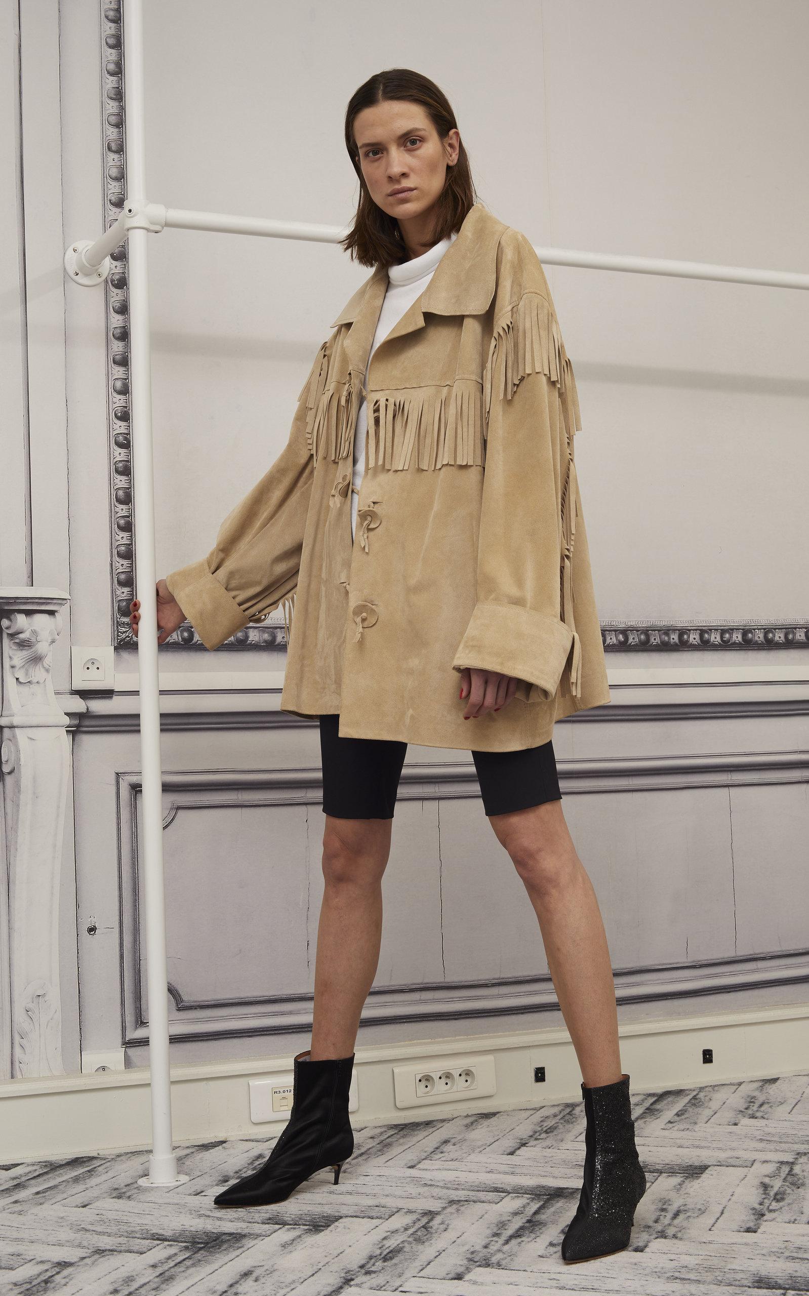 maison margiela suede