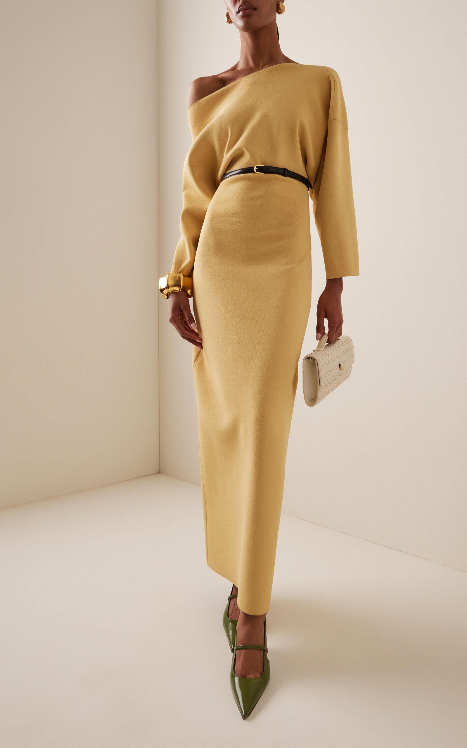 【ALTUZARRA】yarrow knitted maxi スカート Altuzarra Yarrow Knitted Maxi Skirt | Neutrals | FARFETCH MY