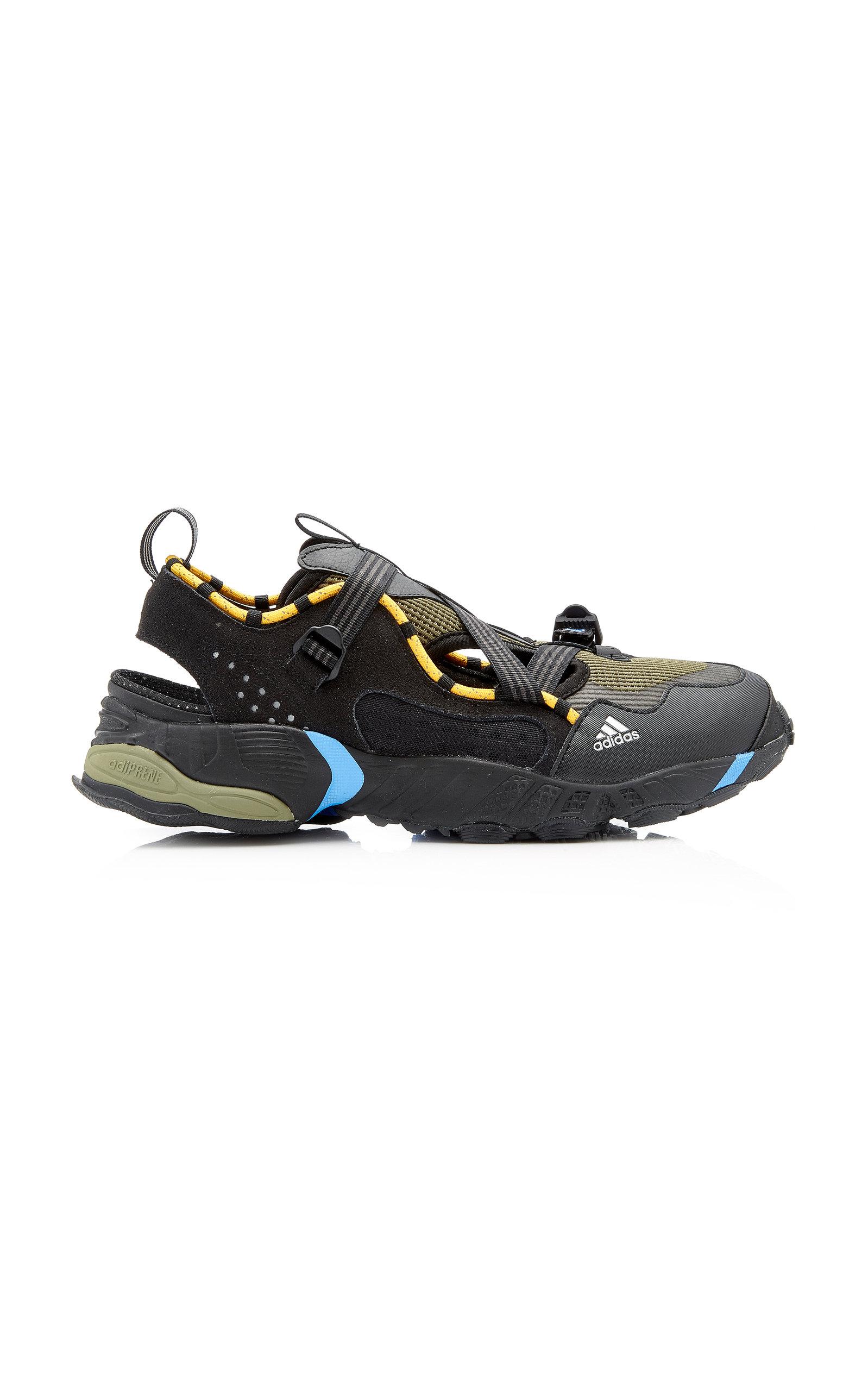 adidas Cotton Novaturbo H6100lt Sneakers in Black for Men | Lyst UK