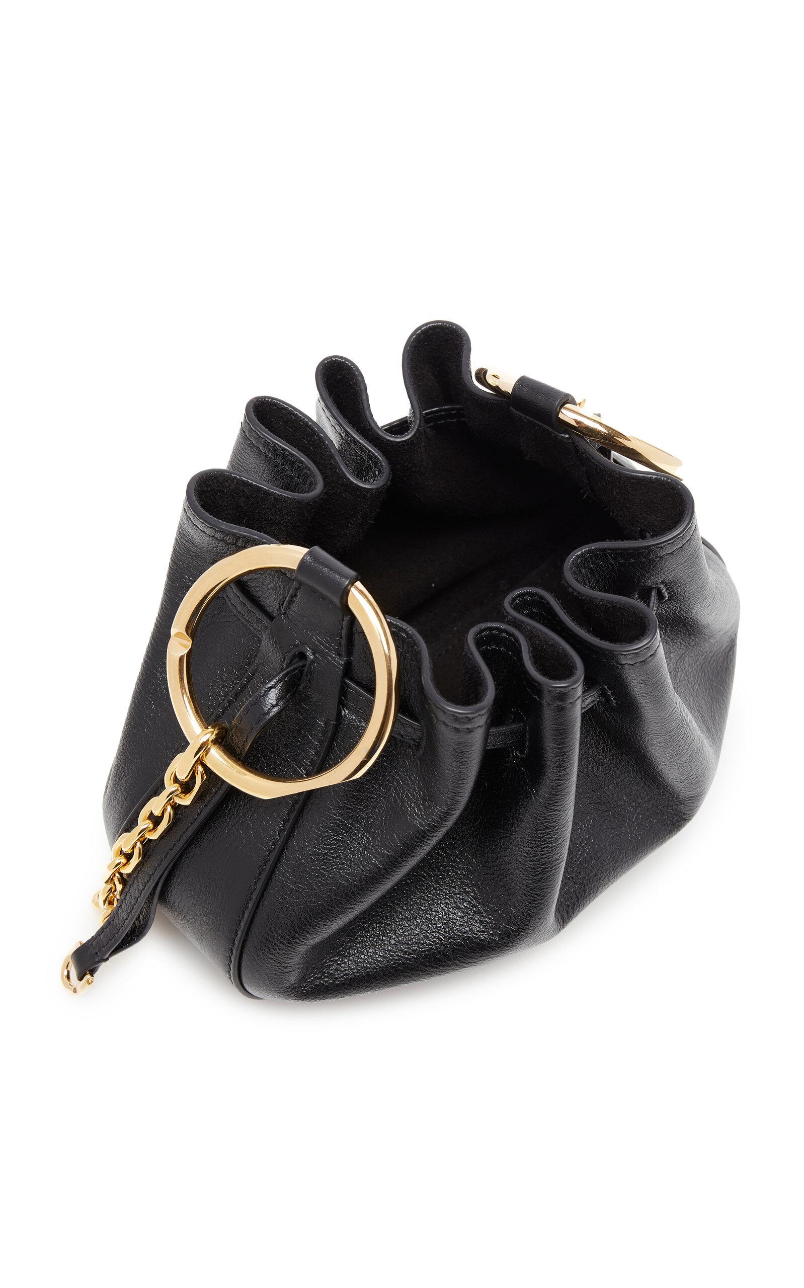 Givenchy Leather Pumpkin Mini Bag in Black | Lyst Canada