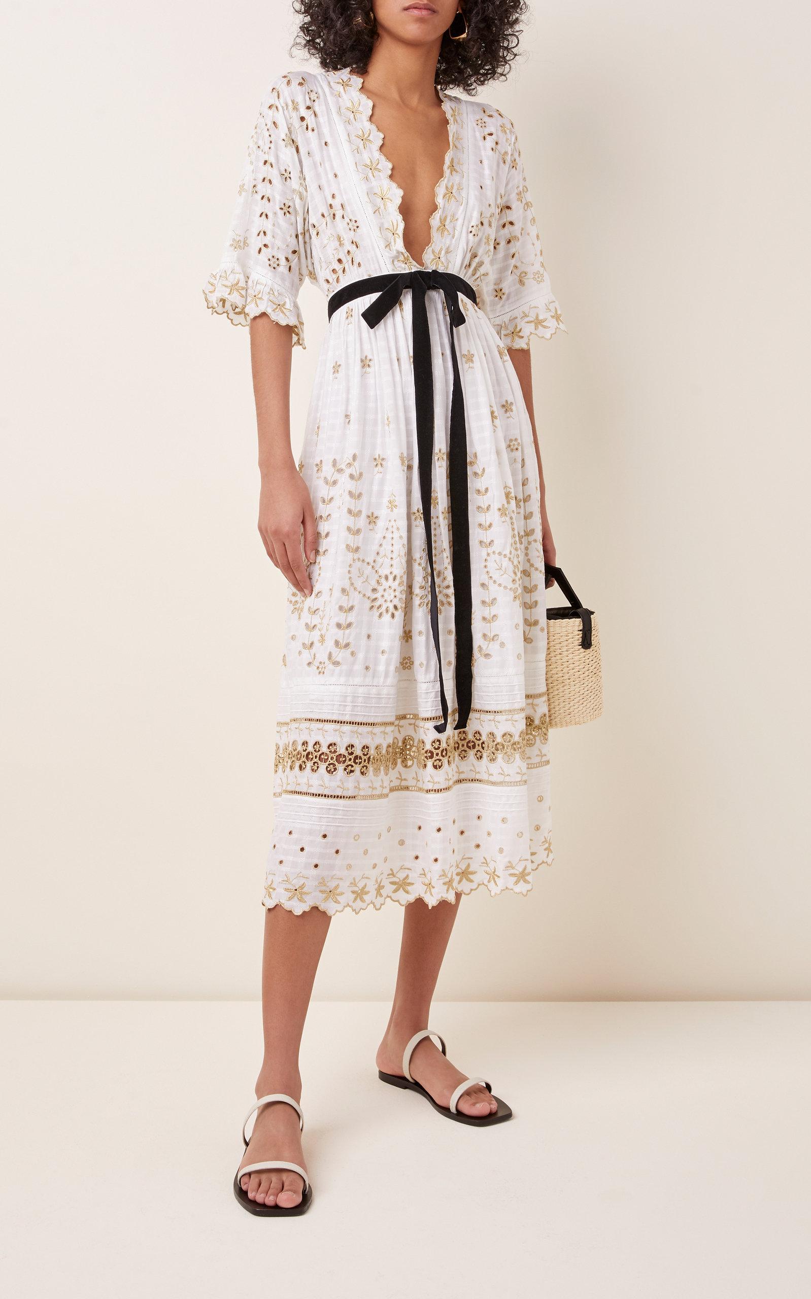 Augusta dress love shack fancy Clearance