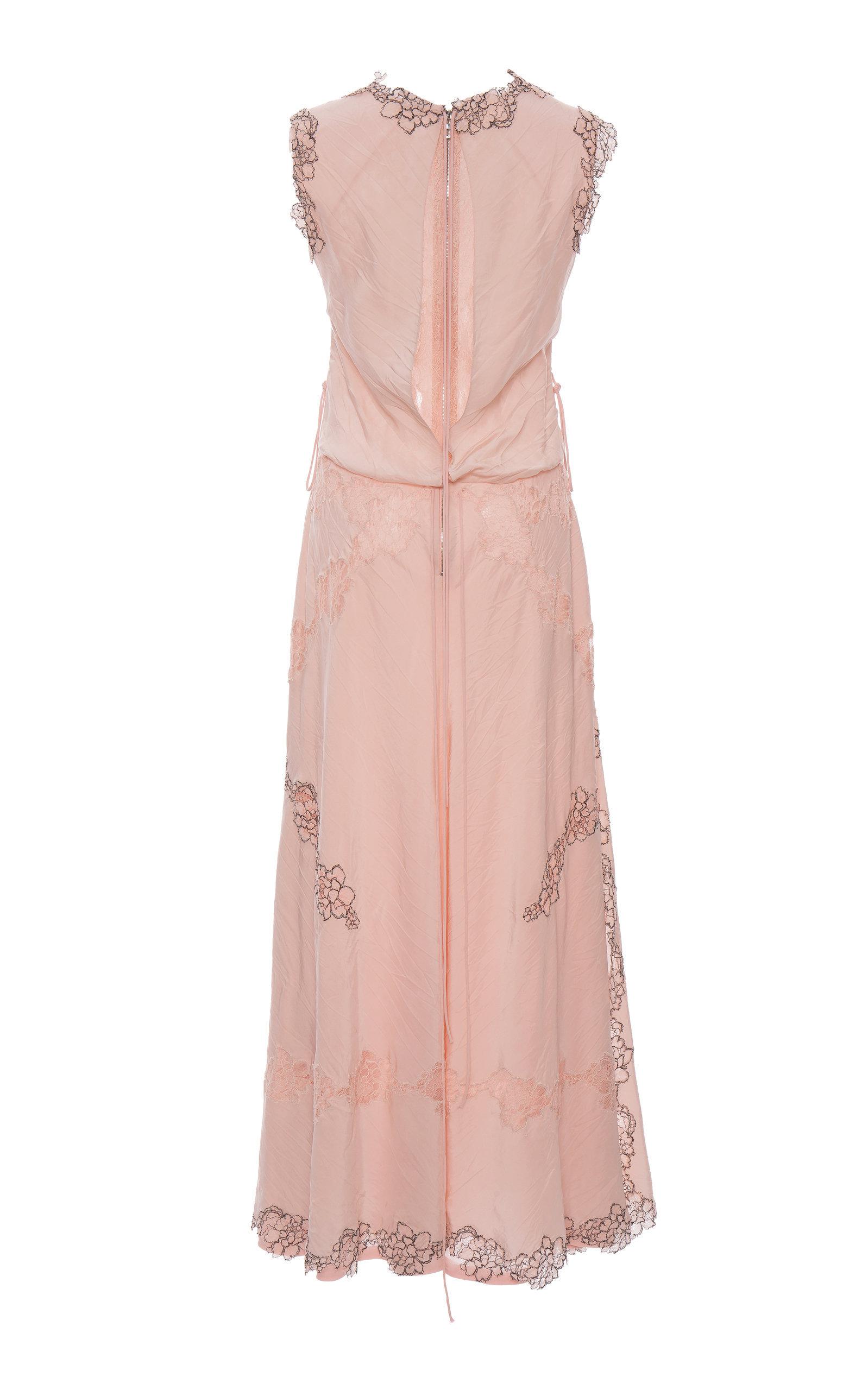 Loewe lace dress hotsell