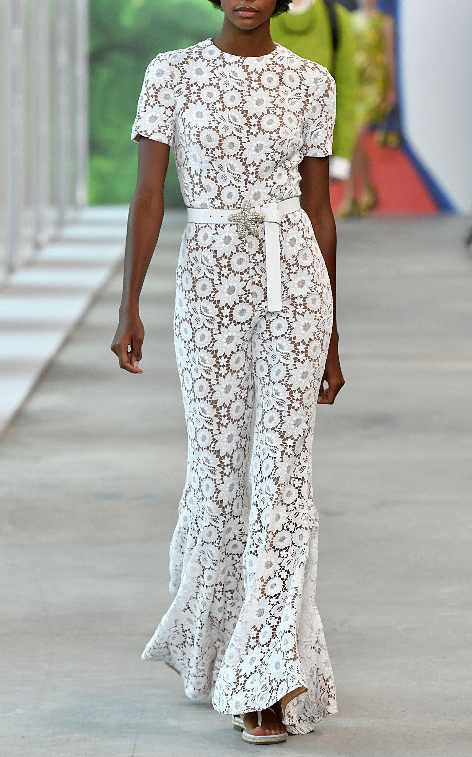 michael kors white jumpsuit
