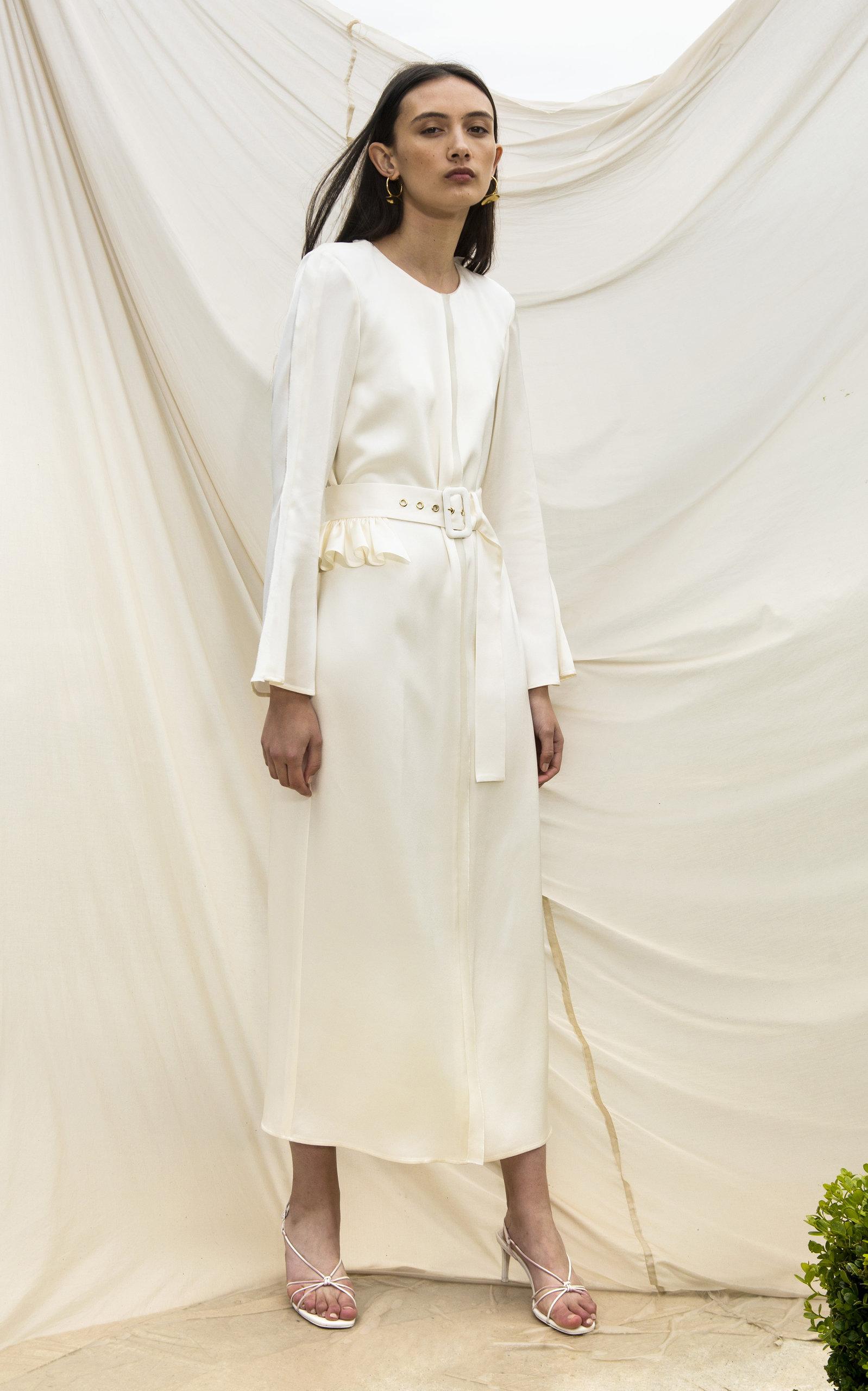 Maggie marilyn top white dress