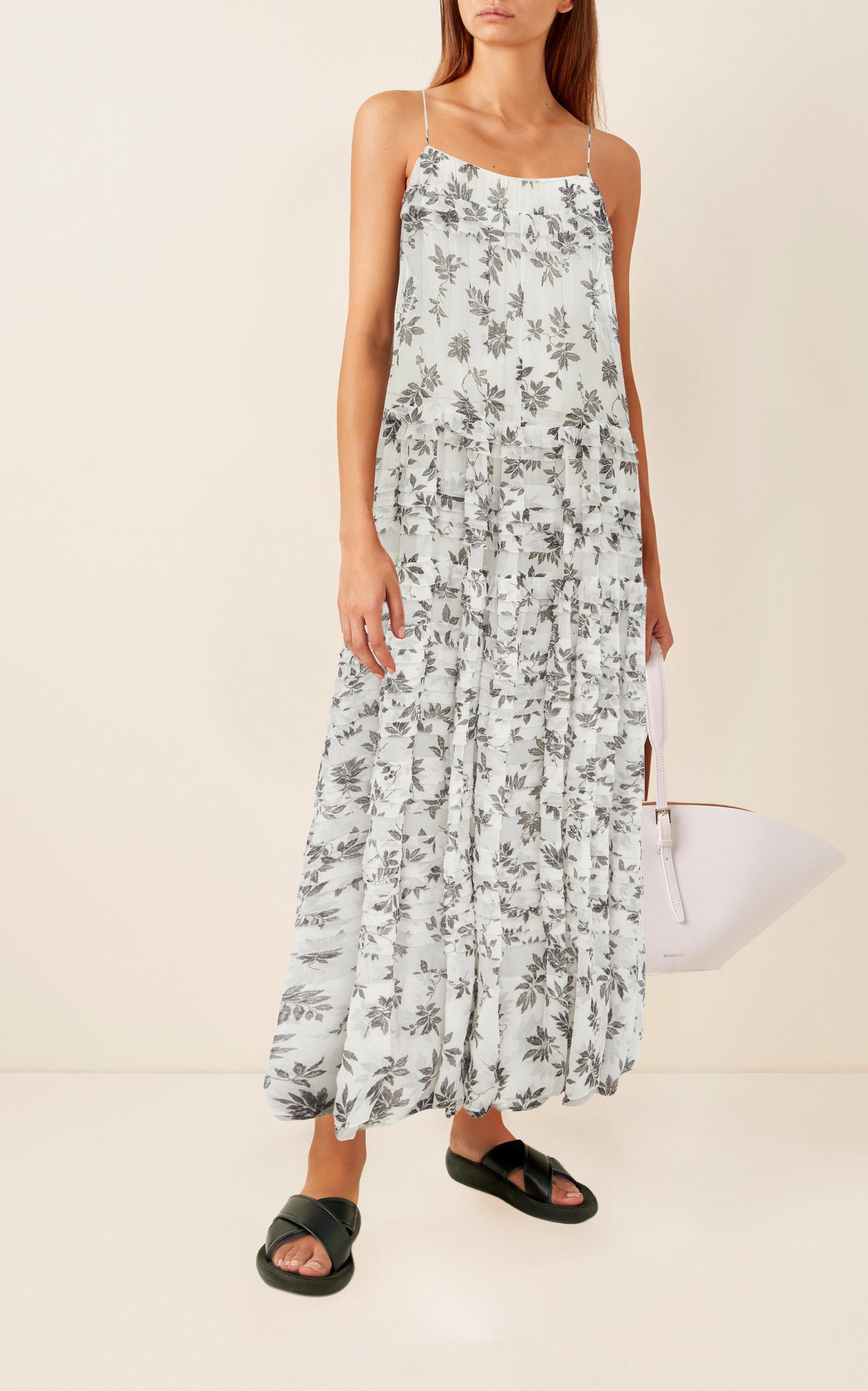 lee mathews silk dress