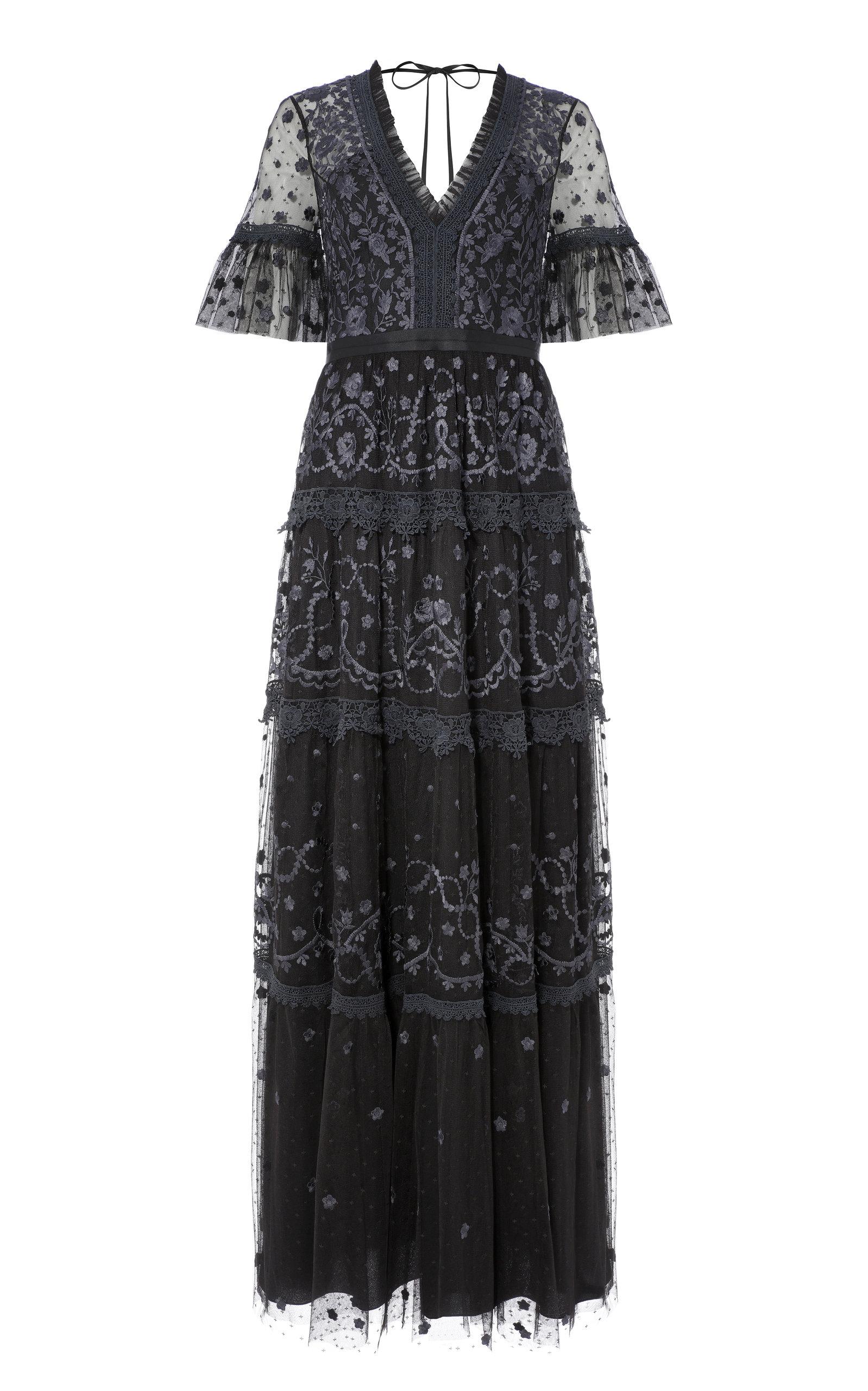 Needle & thread midsummer lace dress sales