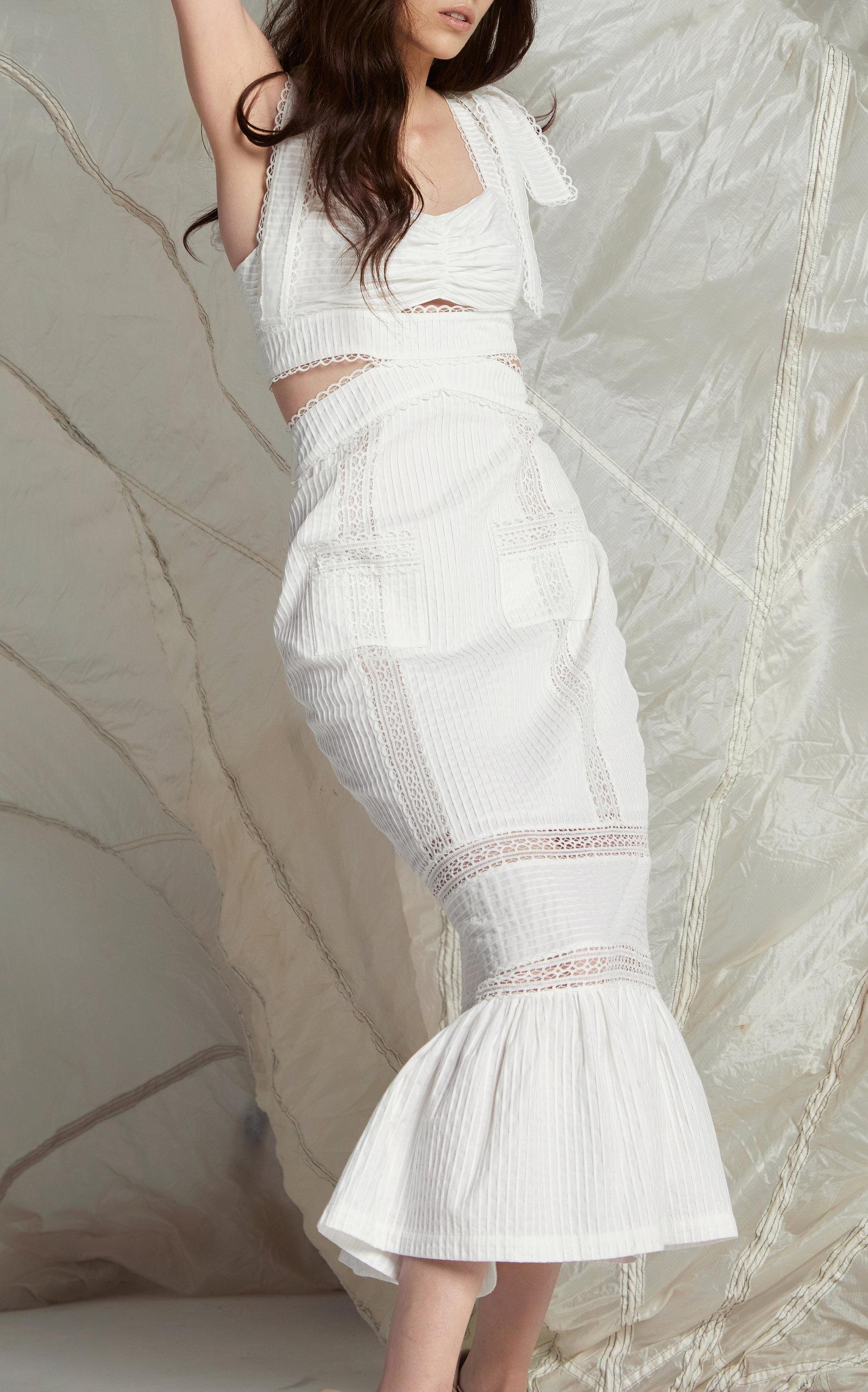 alice mccall foreign affair midi dress