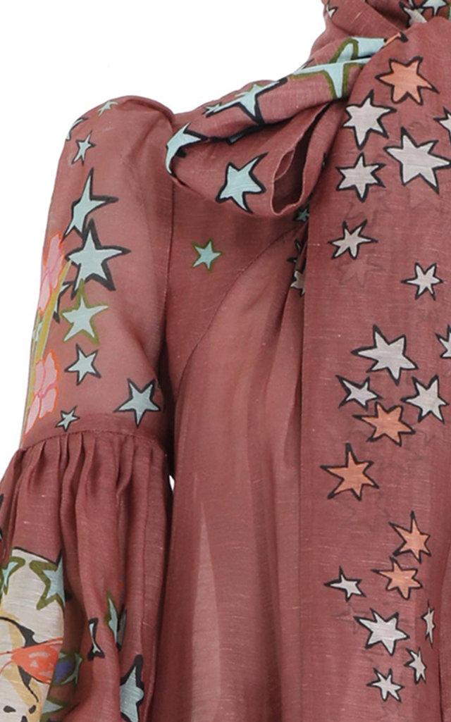 knee length dresses for ladies Daylight Belted Tunic Linen Mini Dress