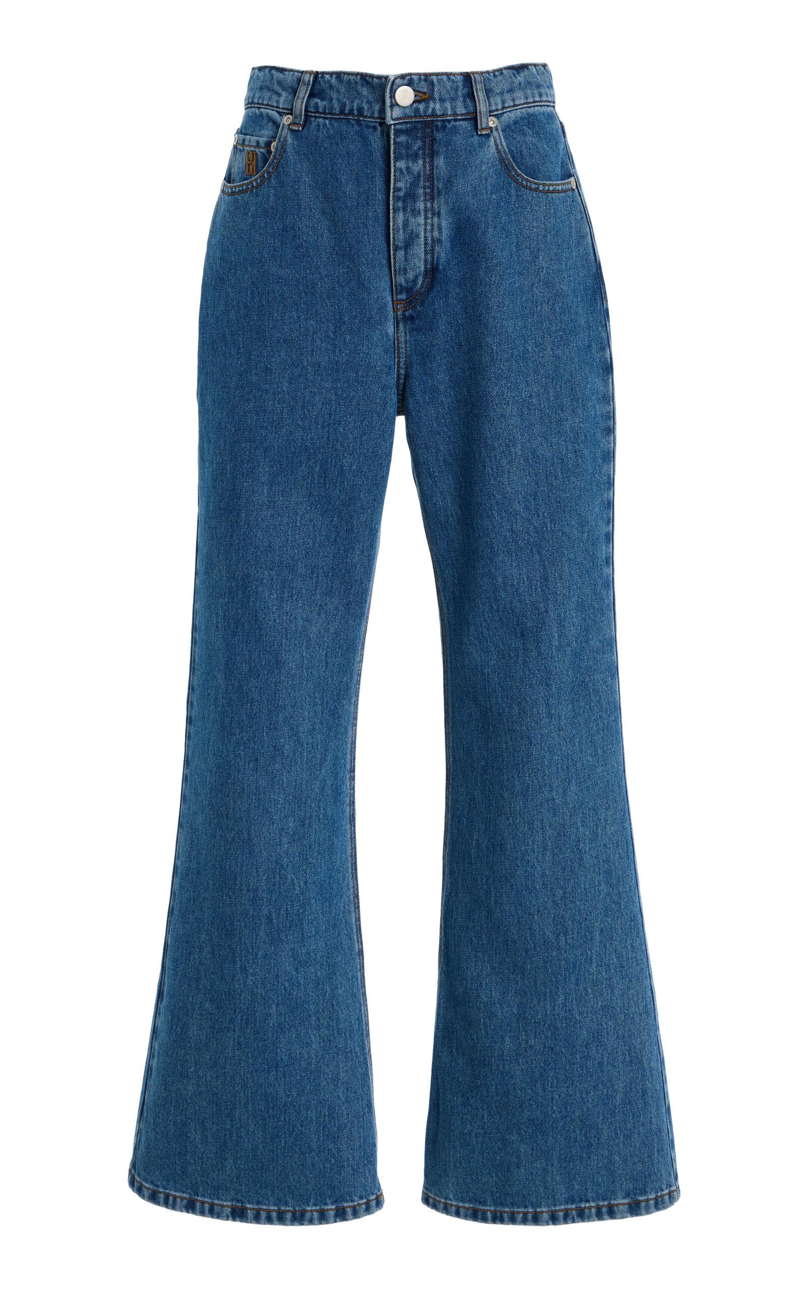 デニム・ジーパン BY MALENE BIRGER Women Denim Pants VINOLA 23L BLUE By Malene Birger Vinola Jeans | Blue | FARFETCH