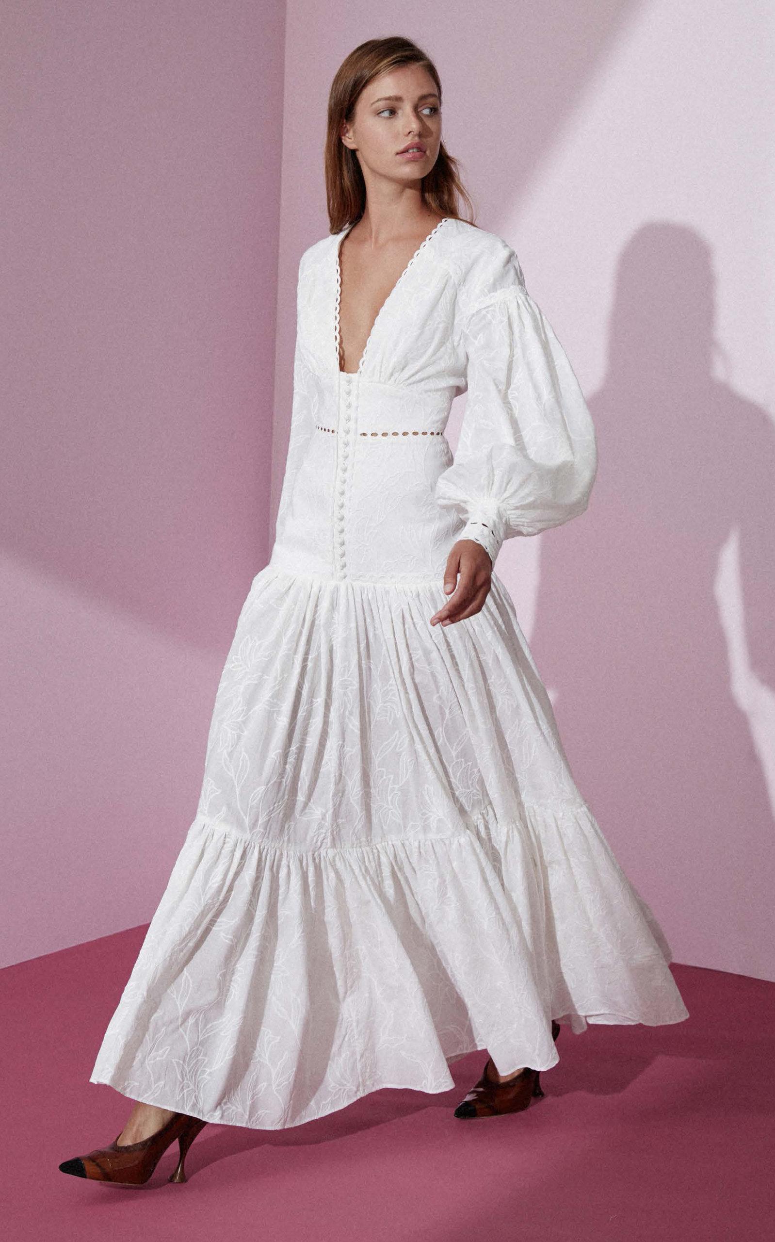 Acler white dress cheap