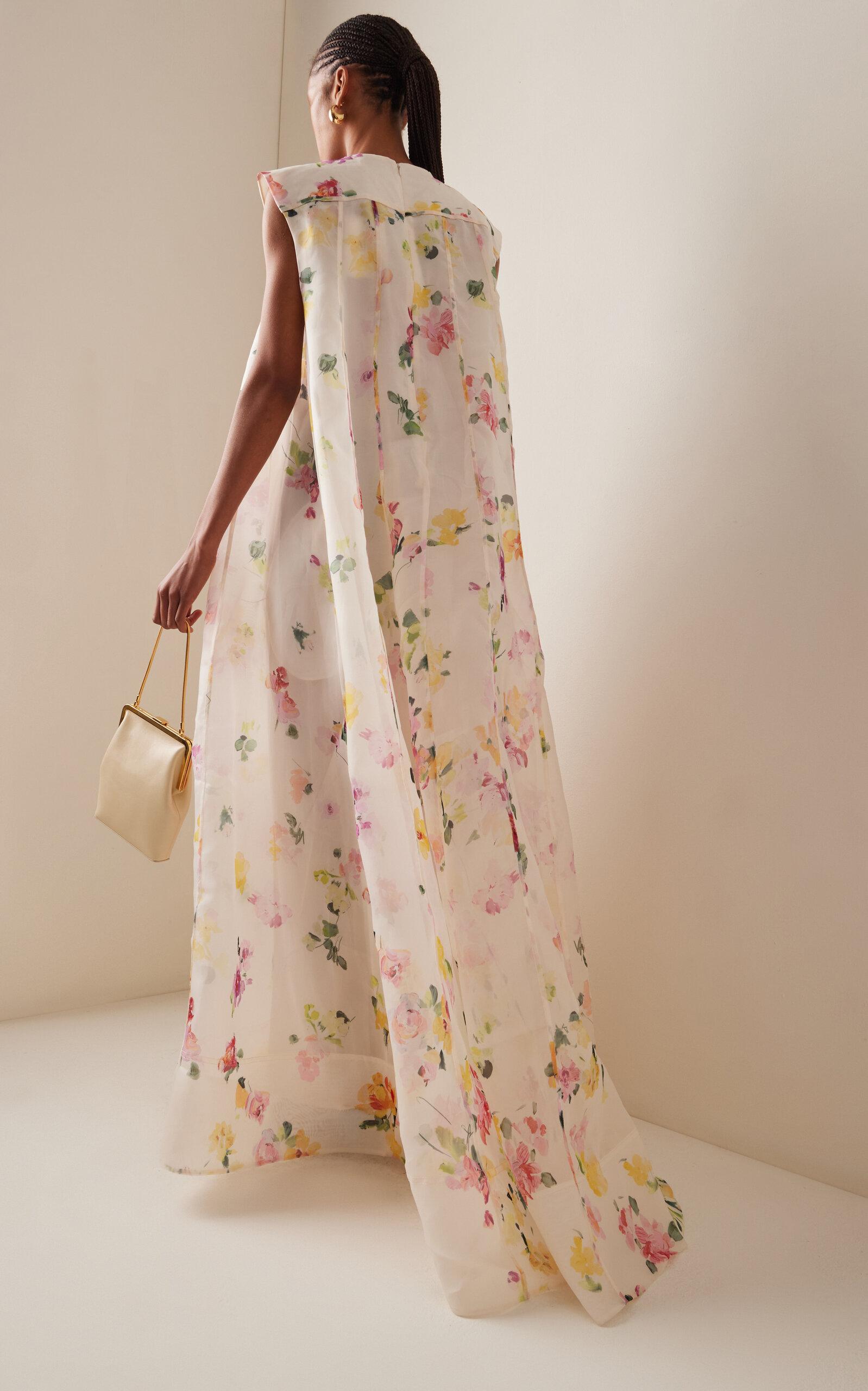 chinese dress ladies Behold Maxi Dress | Blue Hydrangea main image 0
