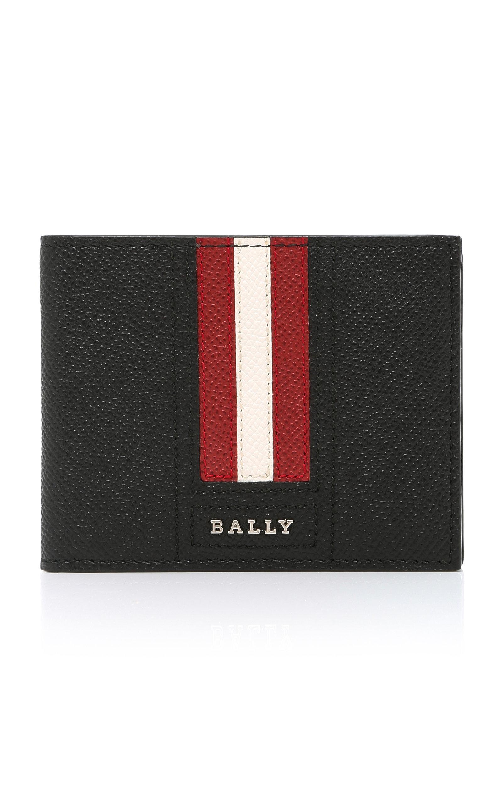 Bally Multislot Leather Wallet in Black for Men Lyst