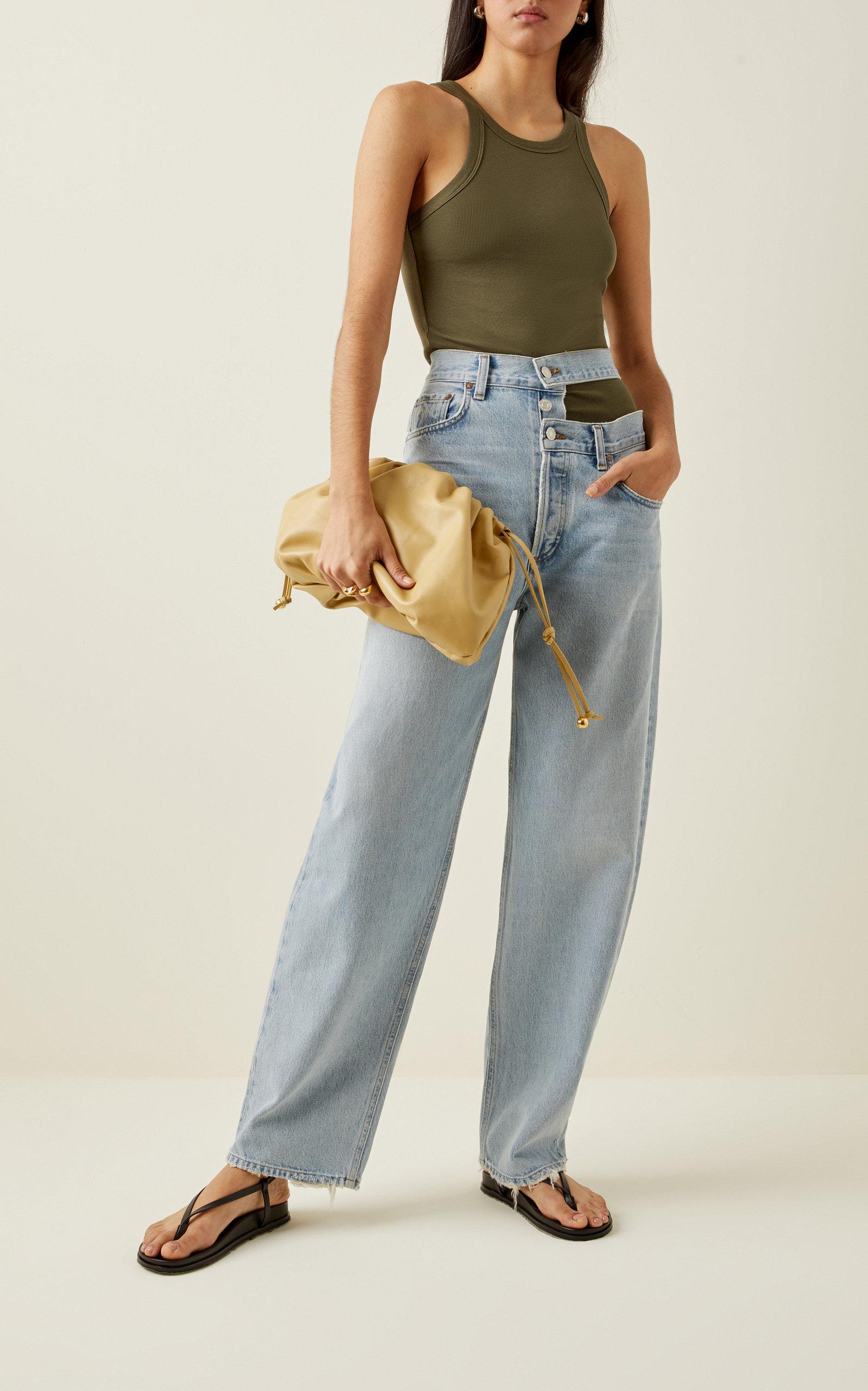 Agolde Denim Broken Waistband Rigid 