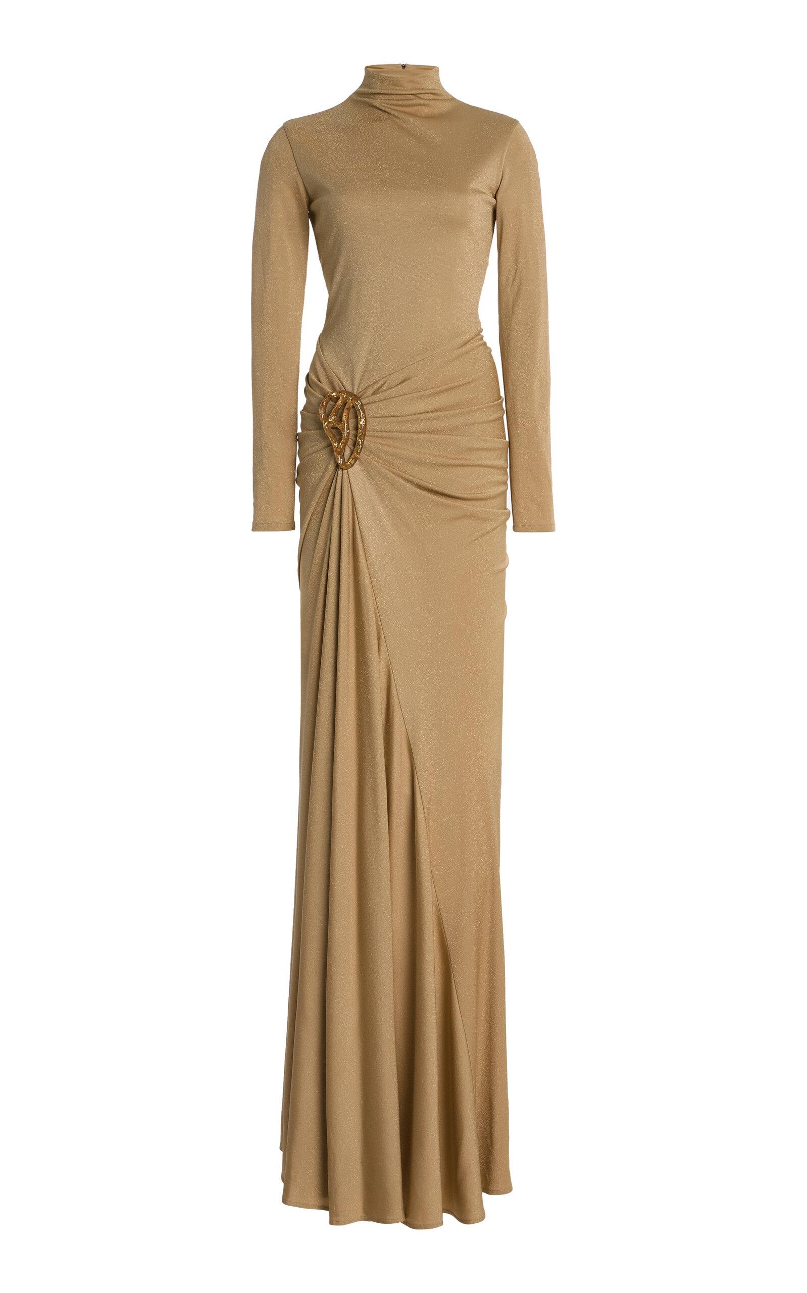 Silvia Tcherassi Celinda Maxi Dress in Natural | Lyst